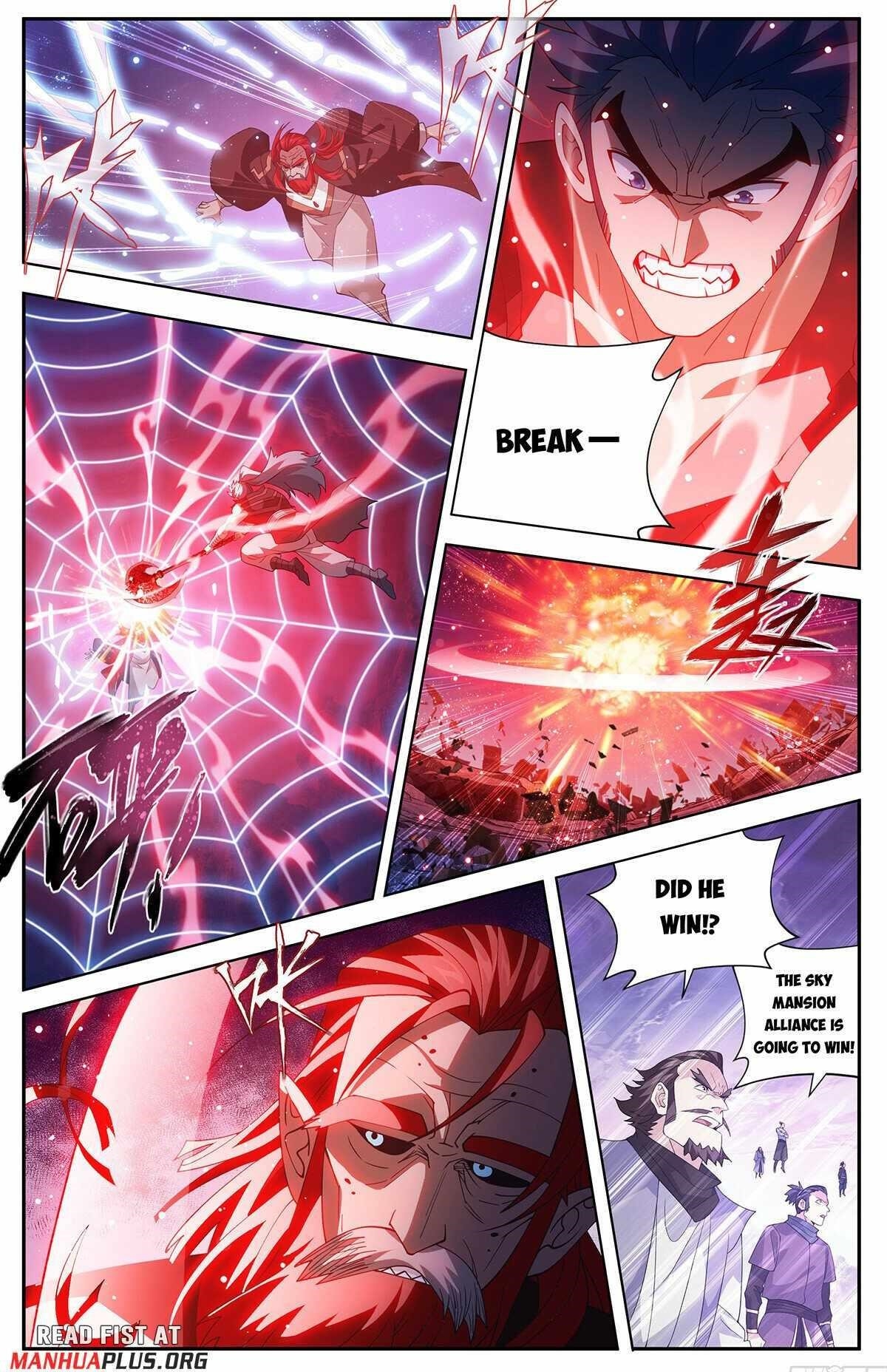 Battle Through the Heavens Chapter 429 - Page 12