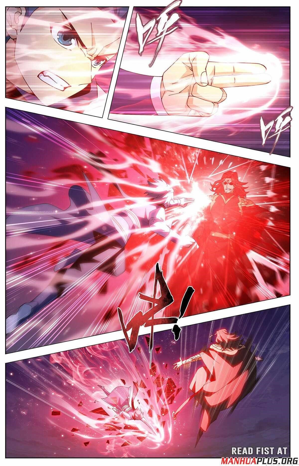 Battle Through the Heavens Chapter 429 - Page 18