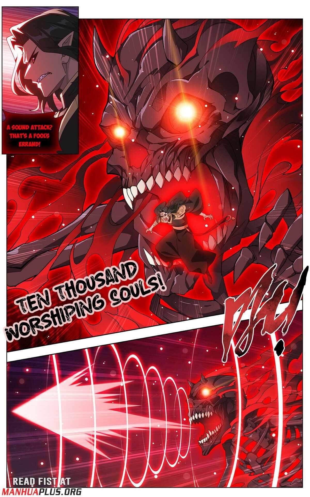 Battle Through the Heavens Chapter 429 - Page 20