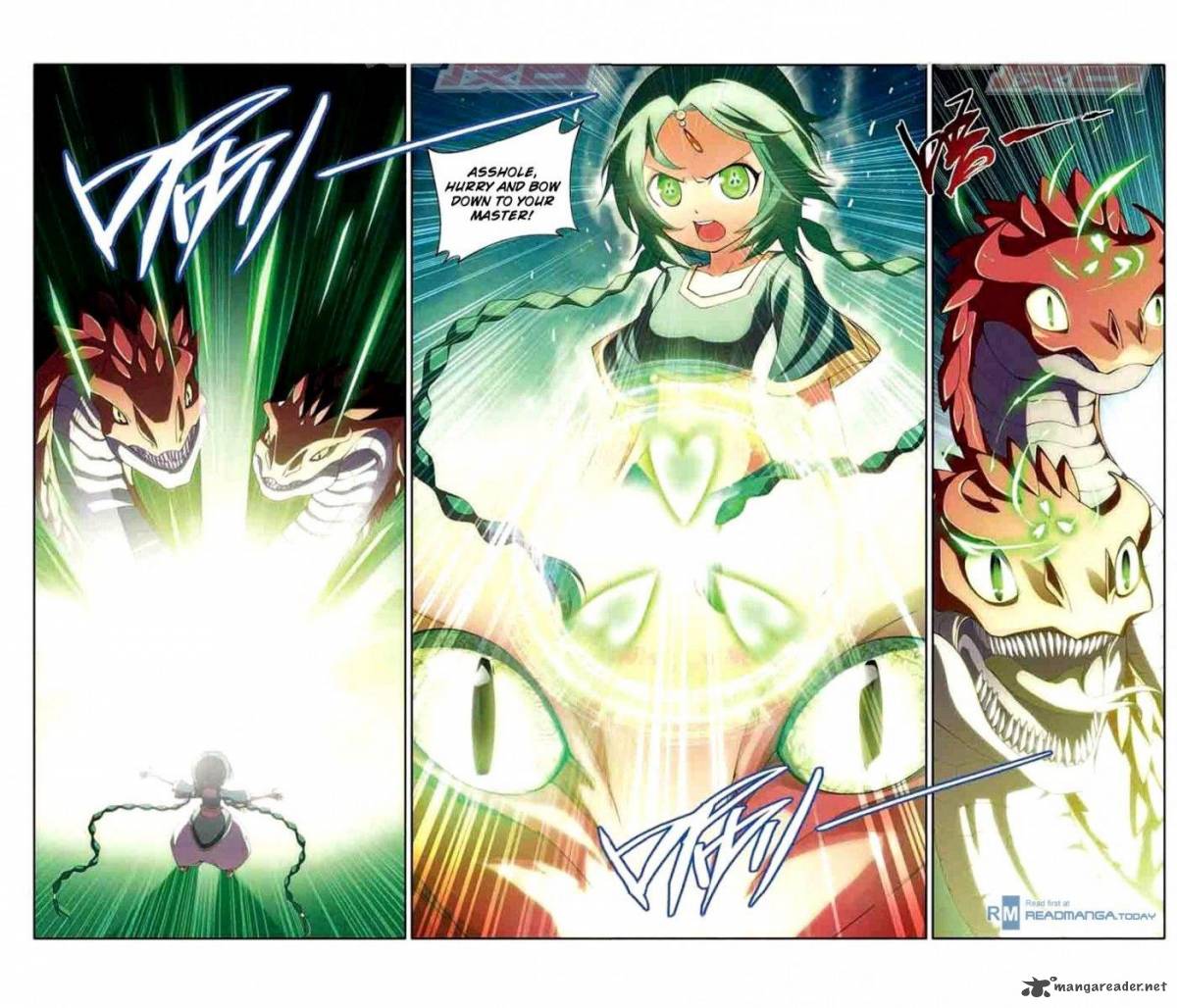 Battle Through the Heavens Chapter 43 - Page 12