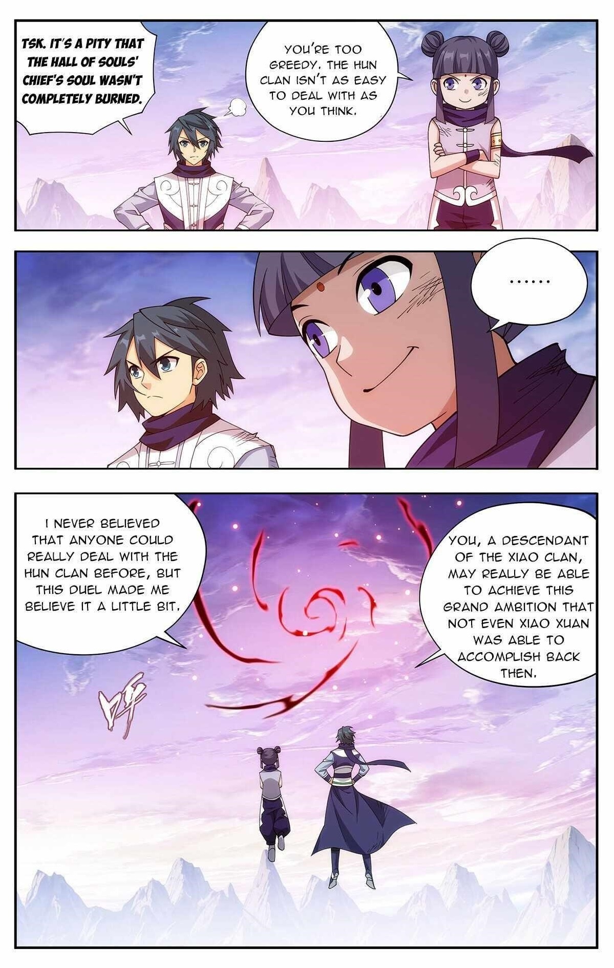 Battle Through the Heavens Chapter 431 - Page 20