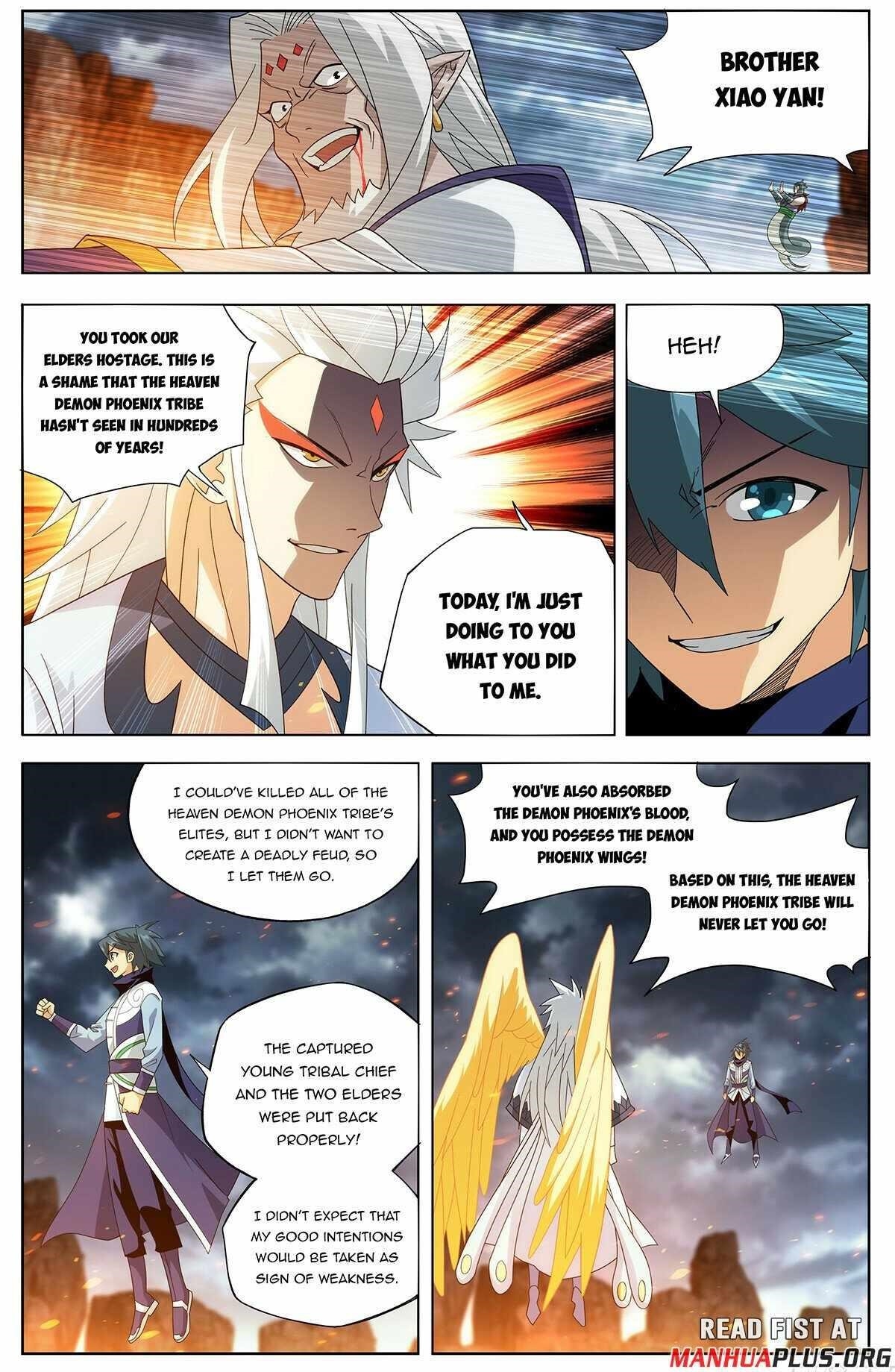 Battle Through the Heavens Chapter 432 - Page 14