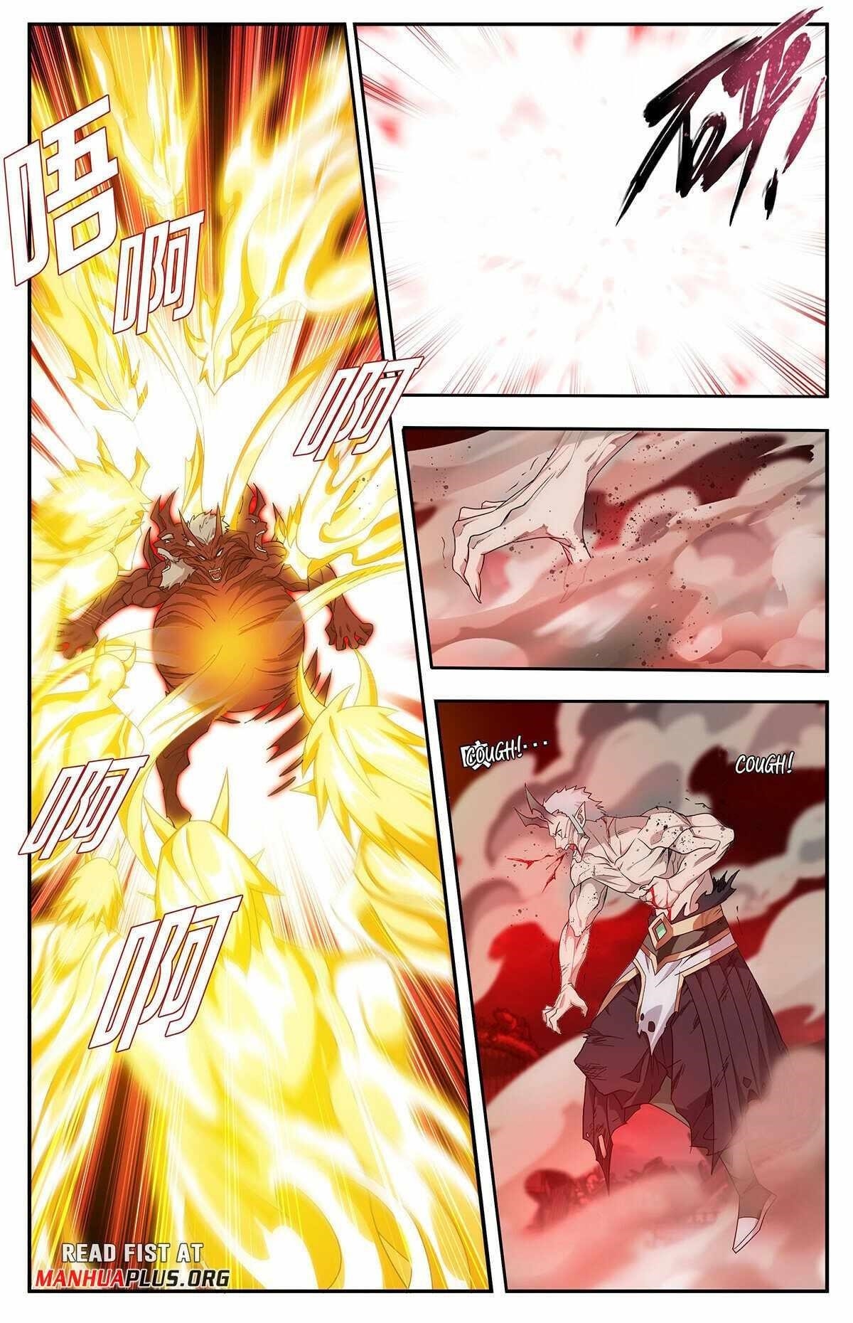 Battle Through the Heavens Chapter 434 - Page 11