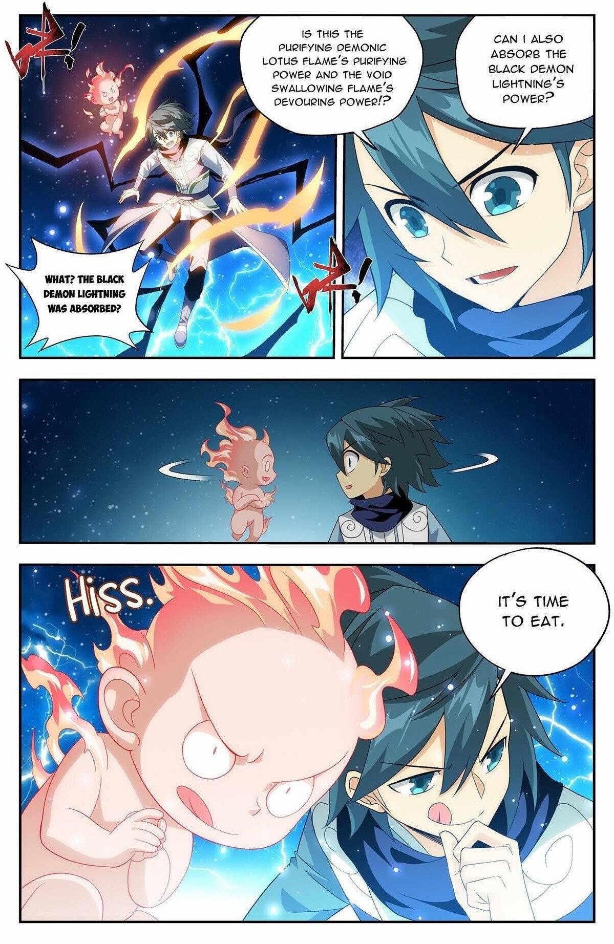 Battle Through the Heavens Chapter 434 - Page 22