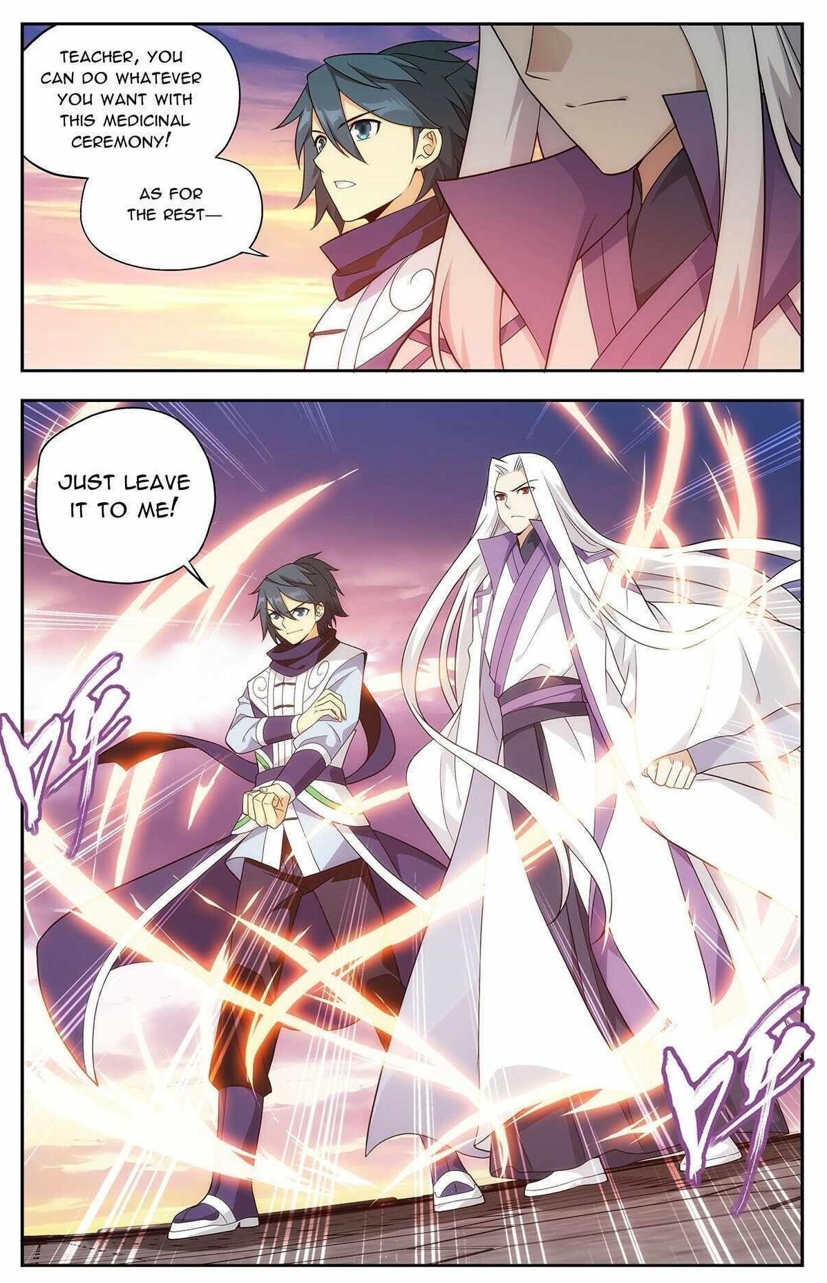 Battle Through the Heavens Chapter 435 - Page 22