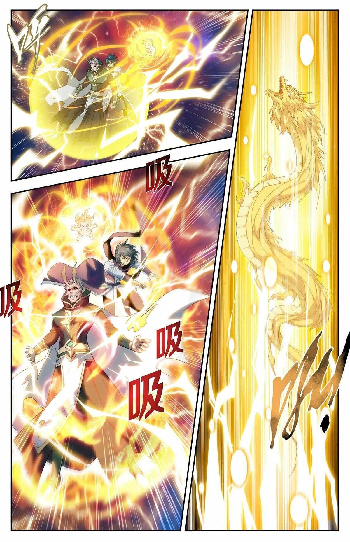 Battle Through the Heavens Chapter 435 - Page 8