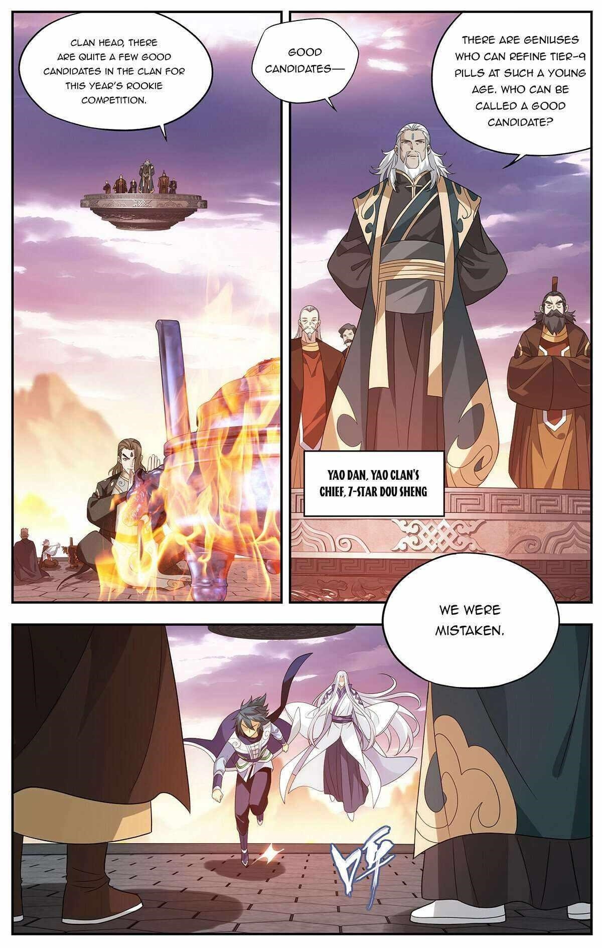 Battle Through the Heavens Chapter 436 - Page 12