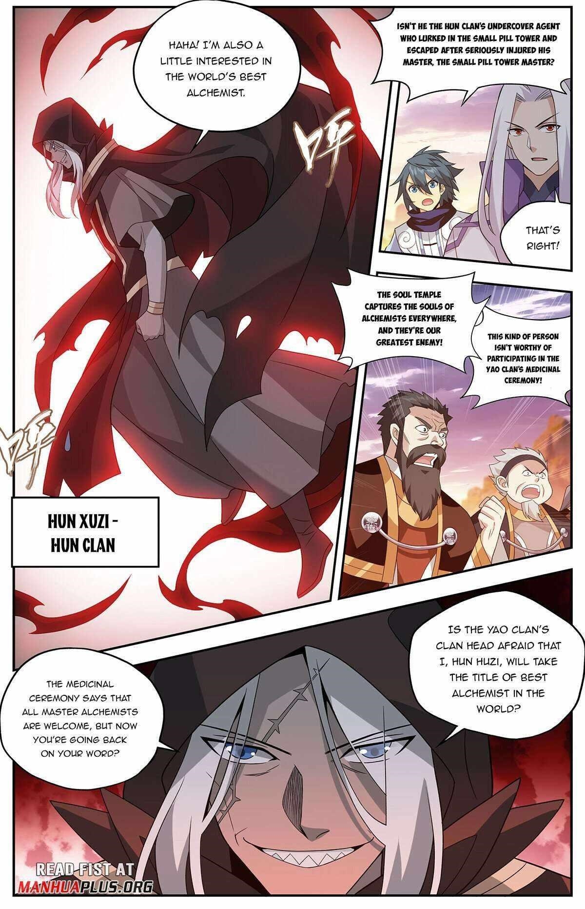 Battle Through the Heavens Chapter 436 - Page 19