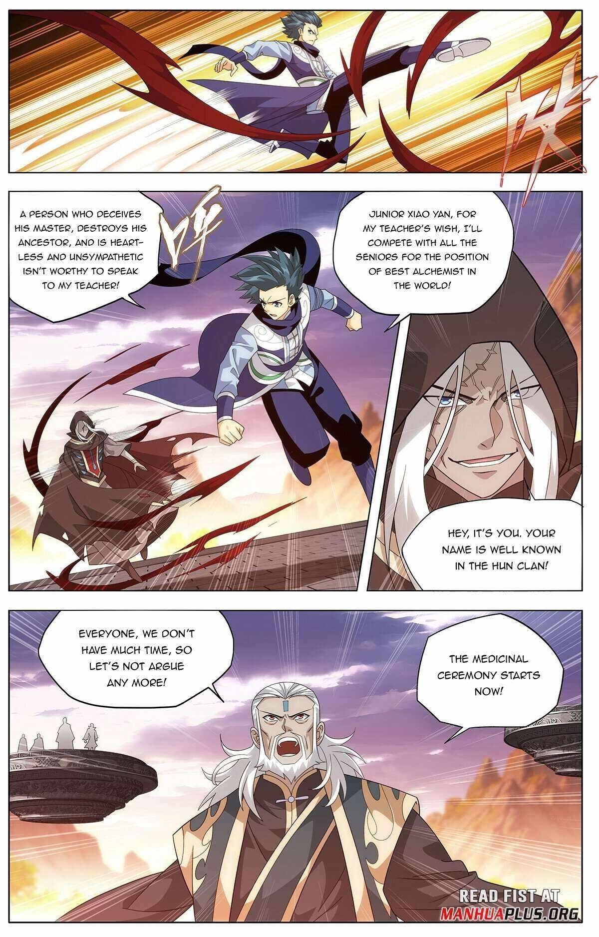 Battle Through the Heavens Chapter 436 - Page 21