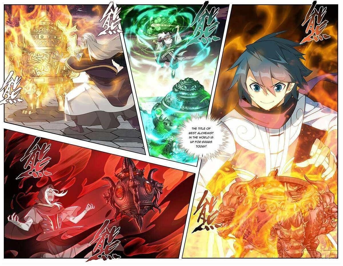 Battle Through the Heavens Chapter 436 - Page 22