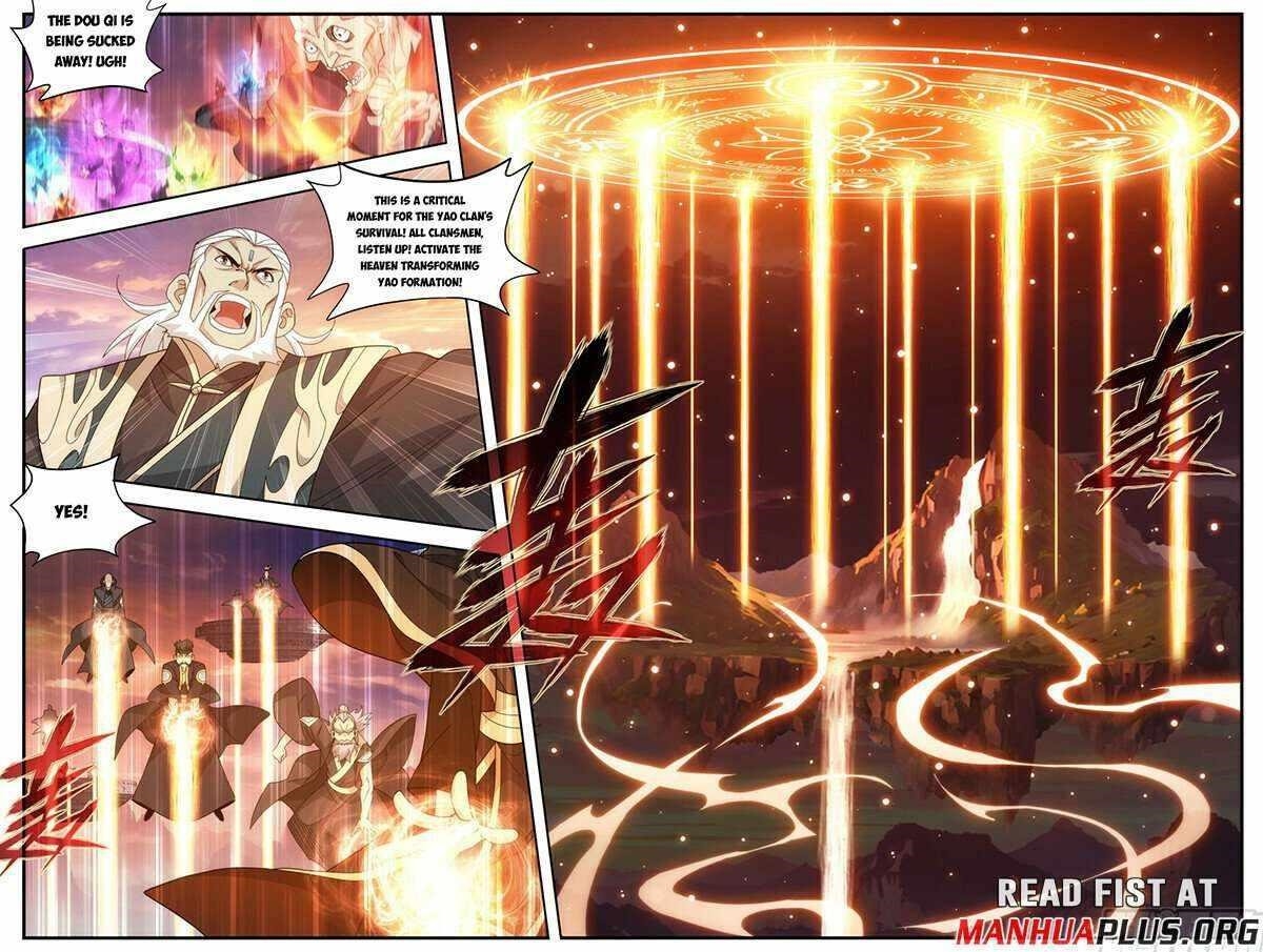 Battle Through the Heavens Chapter 438 - Page 10