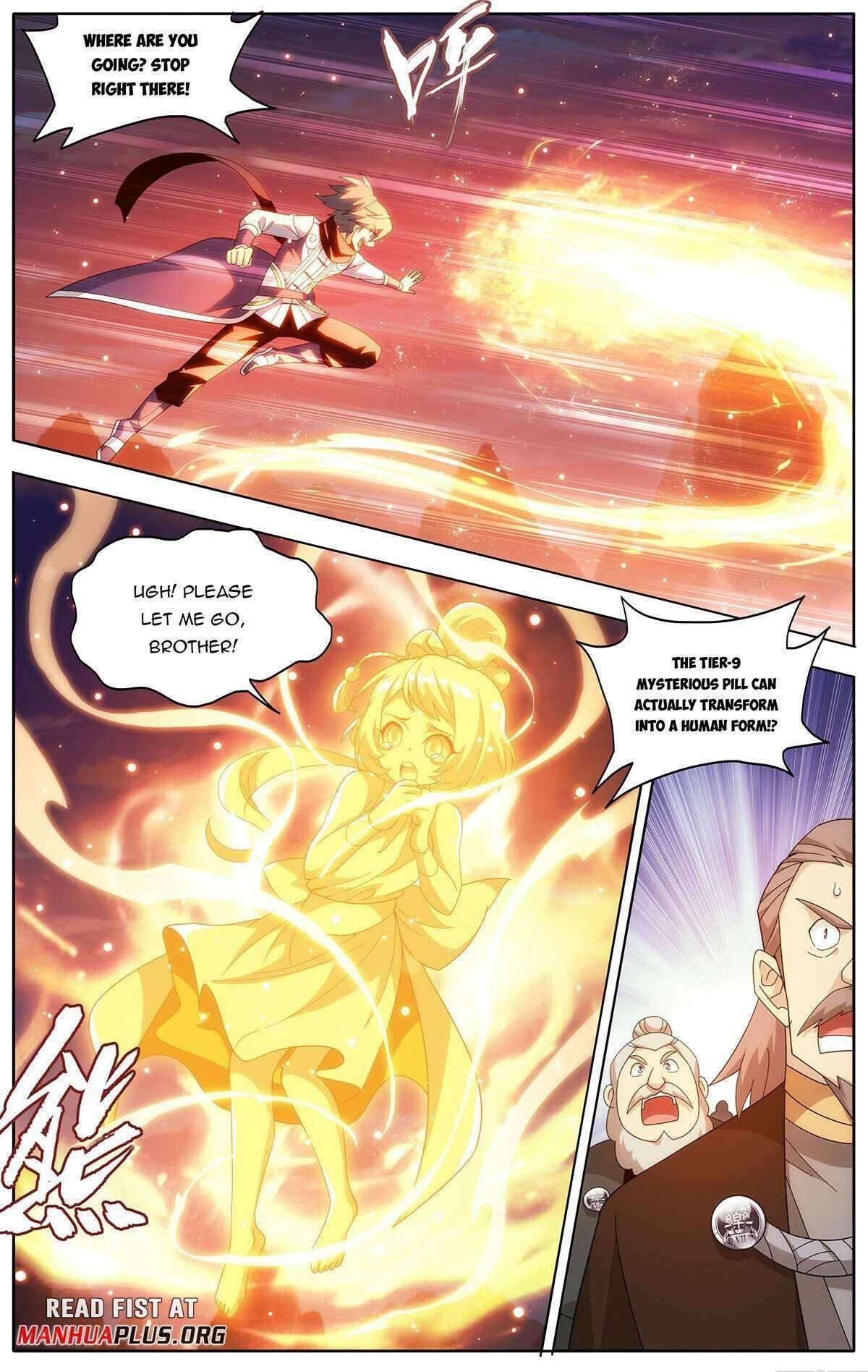Battle Through the Heavens Chapter 438 - Page 2