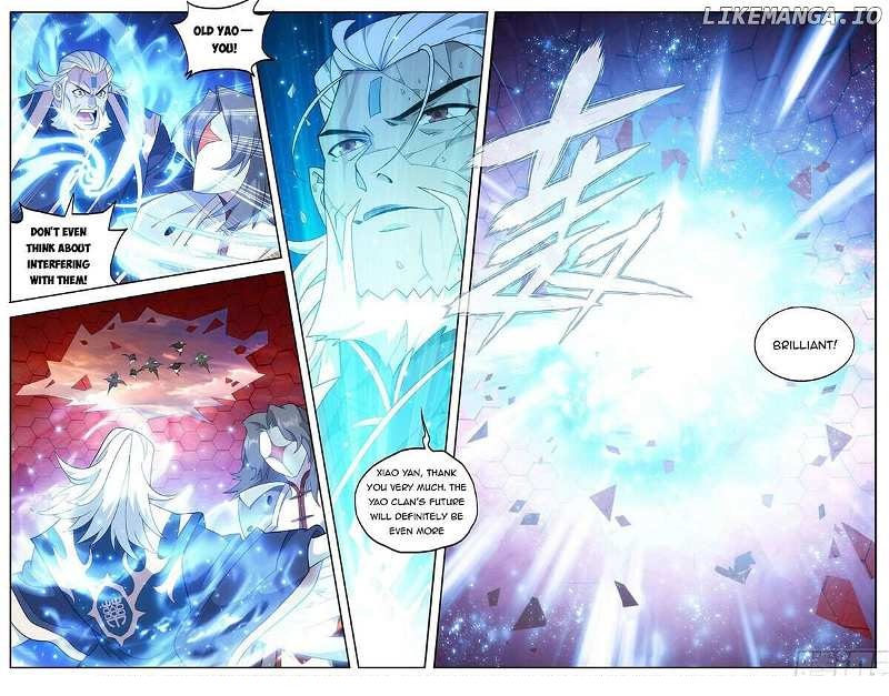 Battle Through the Heavens Chapter 439 - Page 17