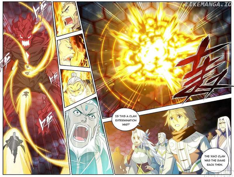 Battle Through the Heavens Chapter 439 - Page 7