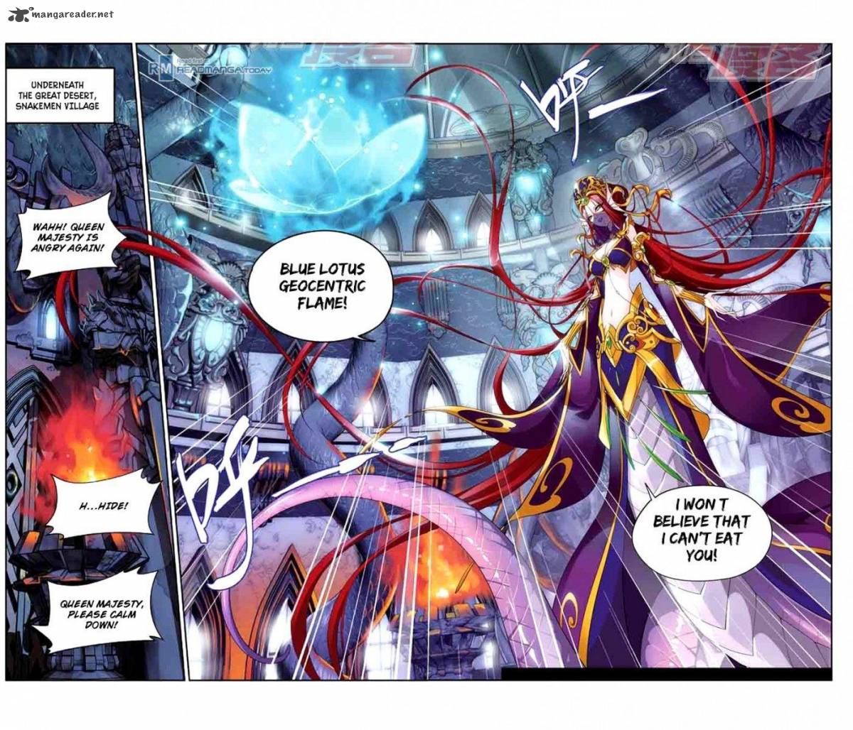 Battle Through the Heavens Chapter 44 - Page 22