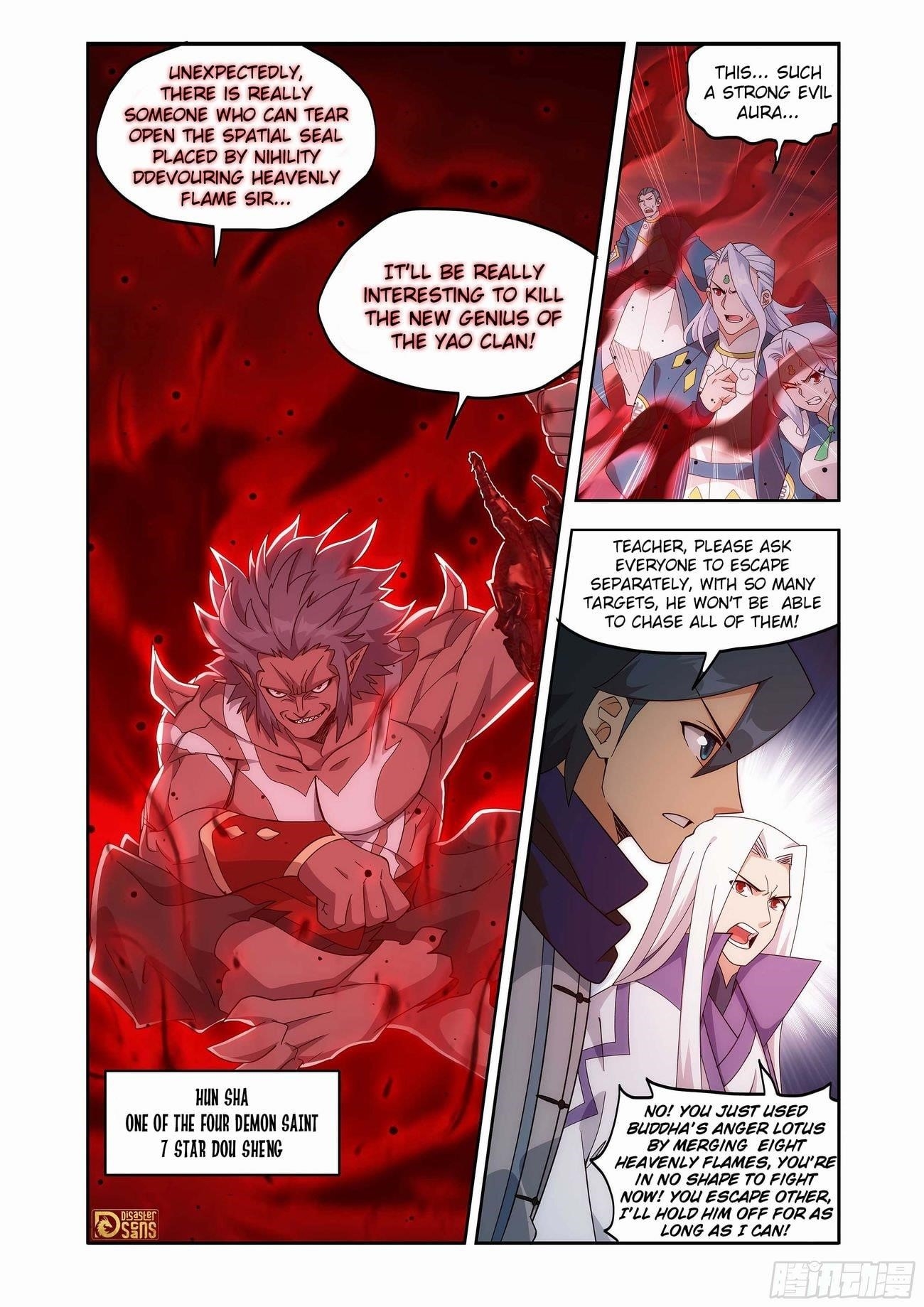 Battle Through the Heavens Chapter 440 - Page 1