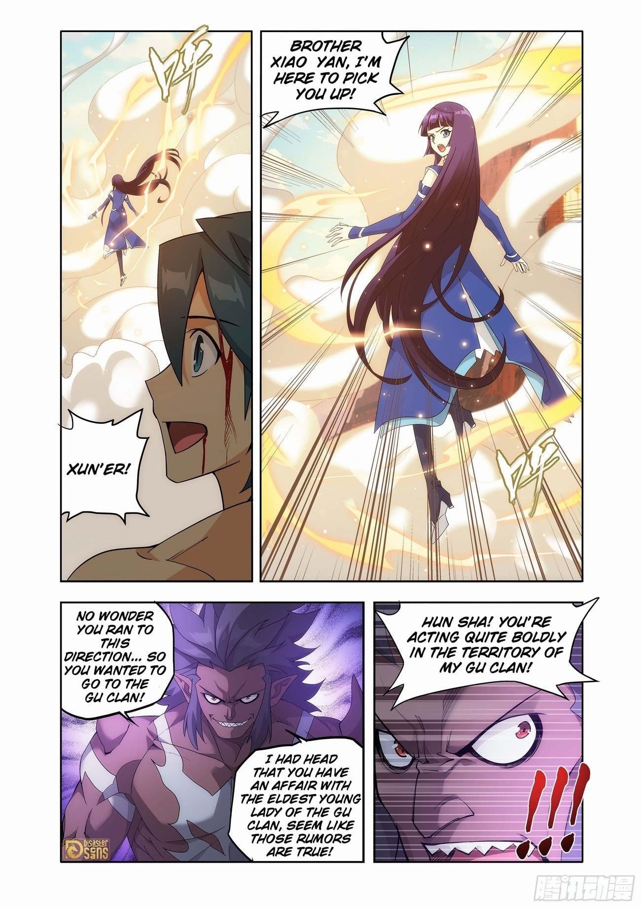Battle Through the Heavens Chapter 440 - Page 10