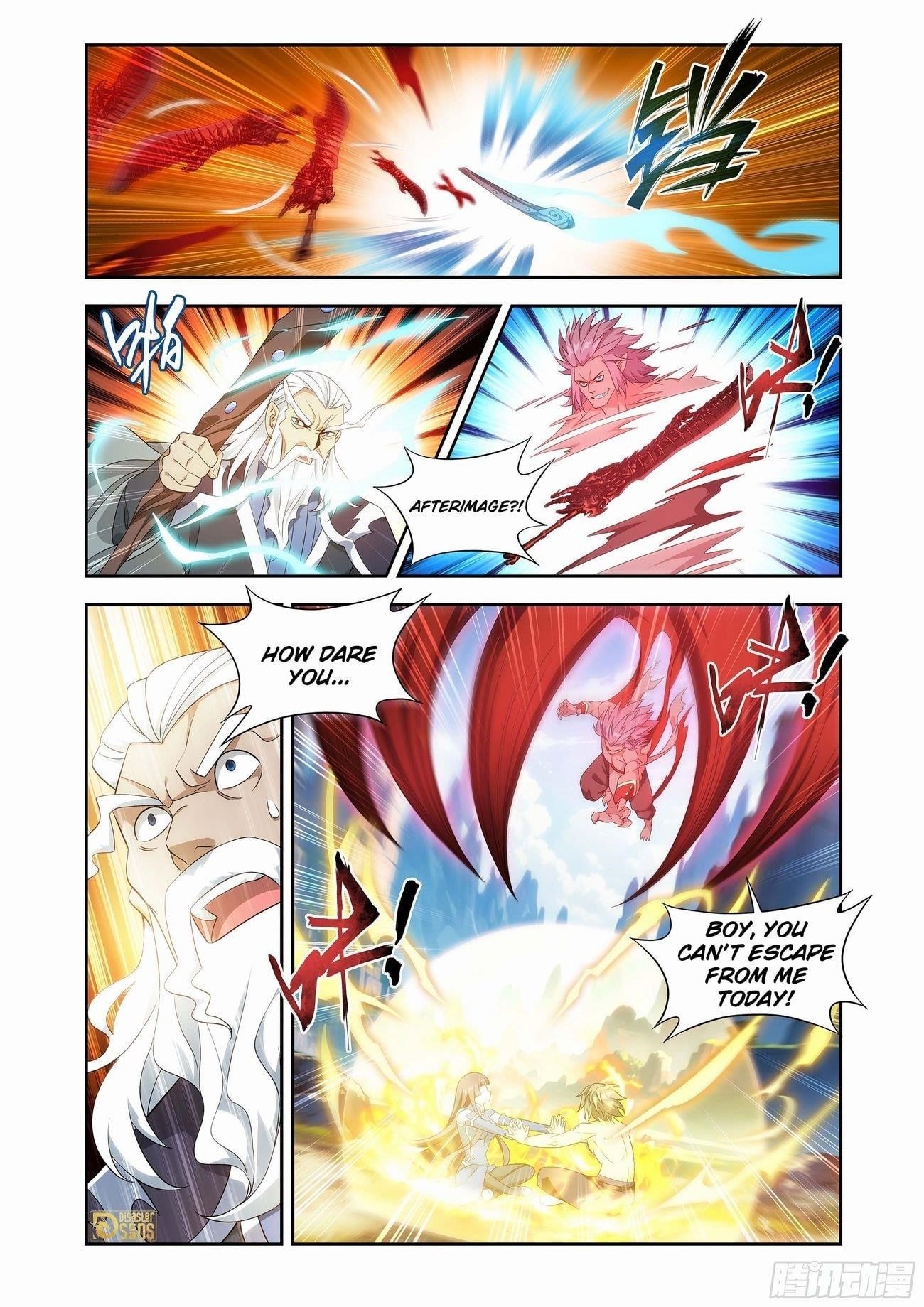 Battle Through the Heavens Chapter 440 - Page 15