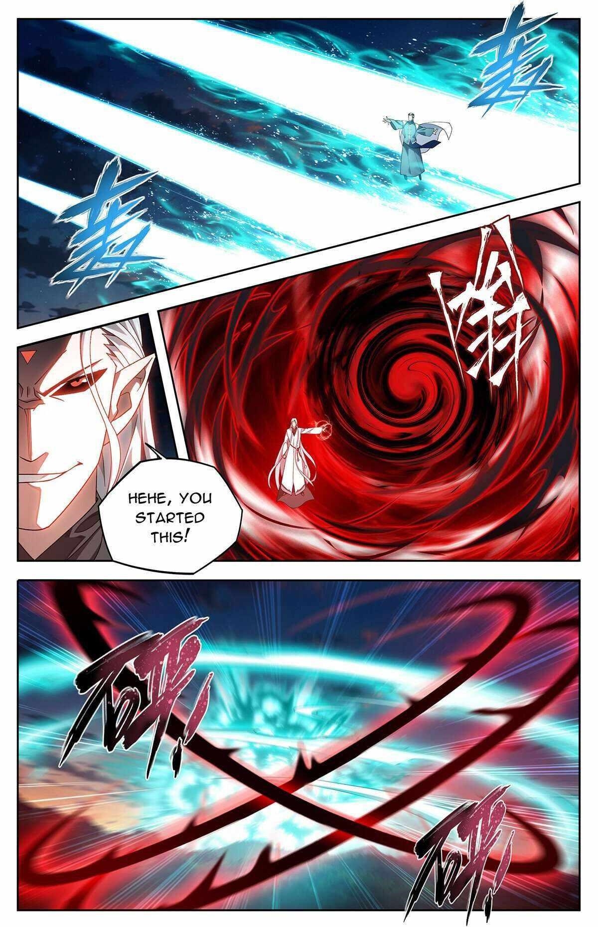 Battle Through the Heavens Chapter 441 - Page 10