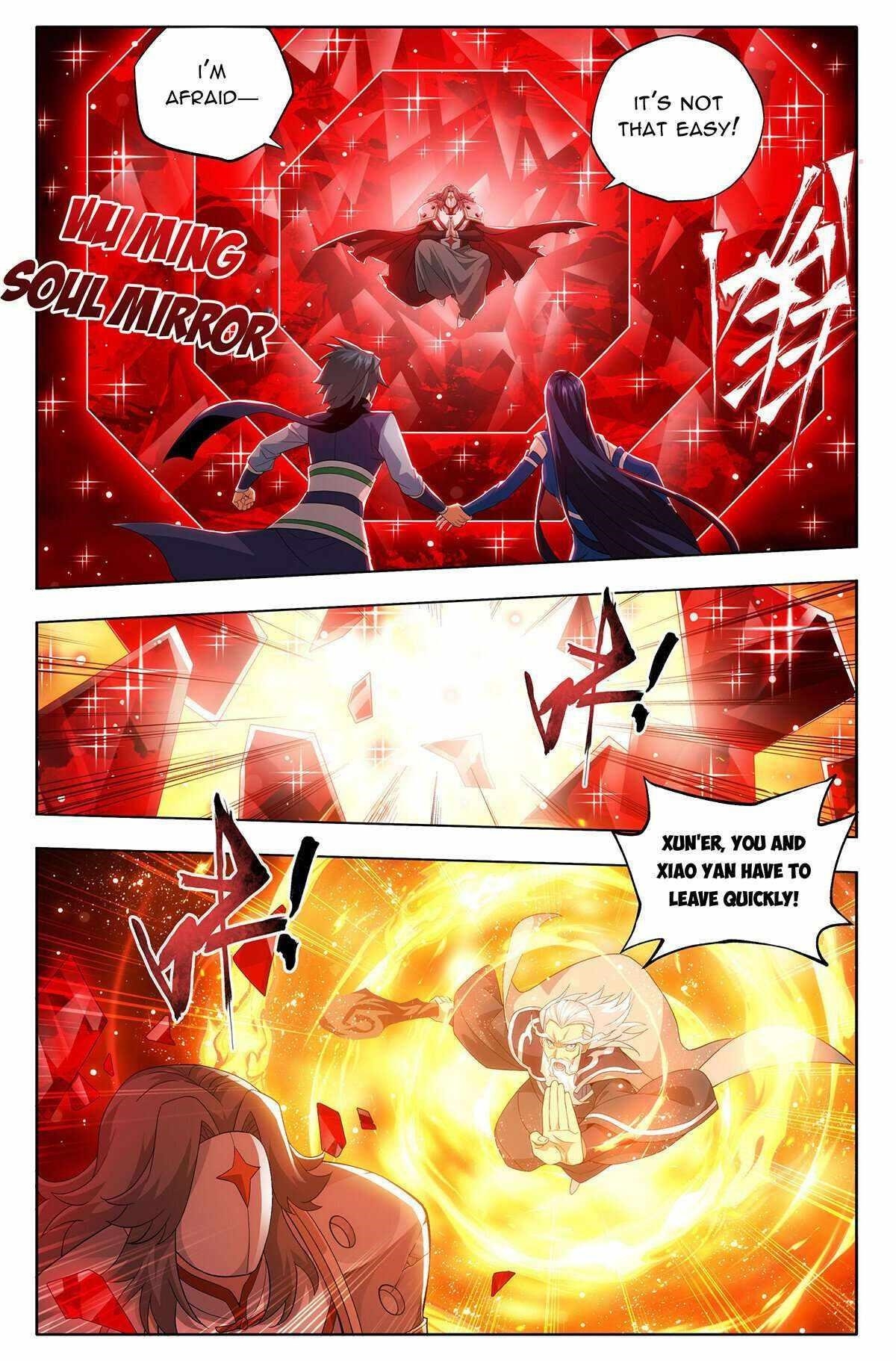 Battle Through the Heavens Chapter 441 - Page 12