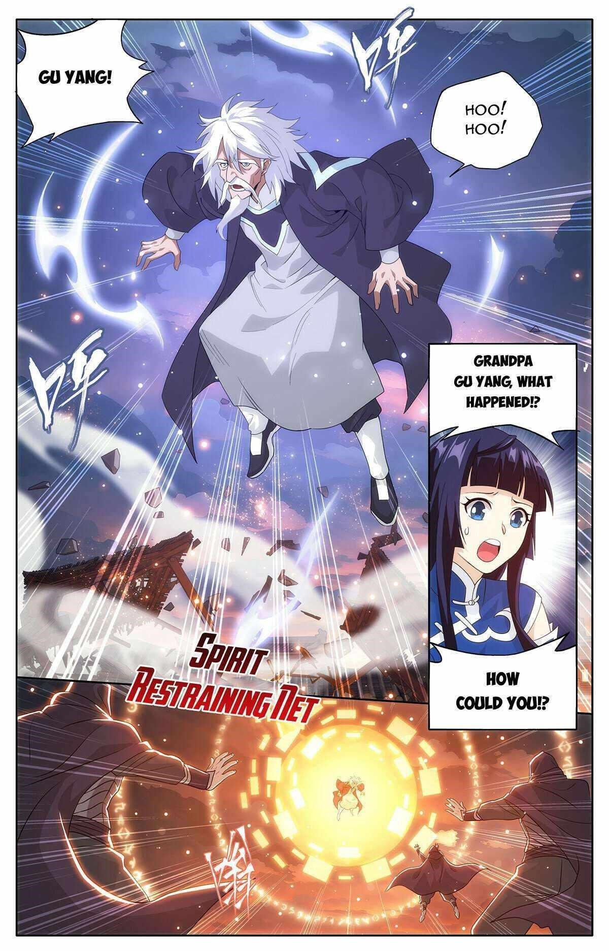 Battle Through the Heavens Chapter 441 - Page 18