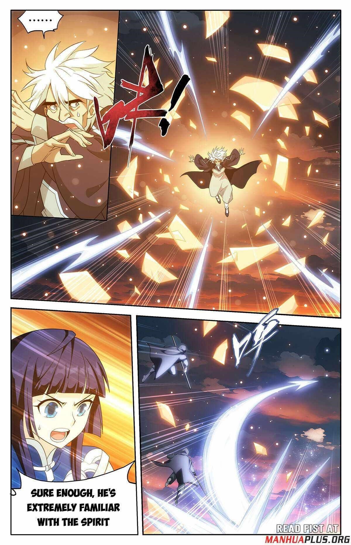 Battle Through the Heavens Chapter 441 - Page 19