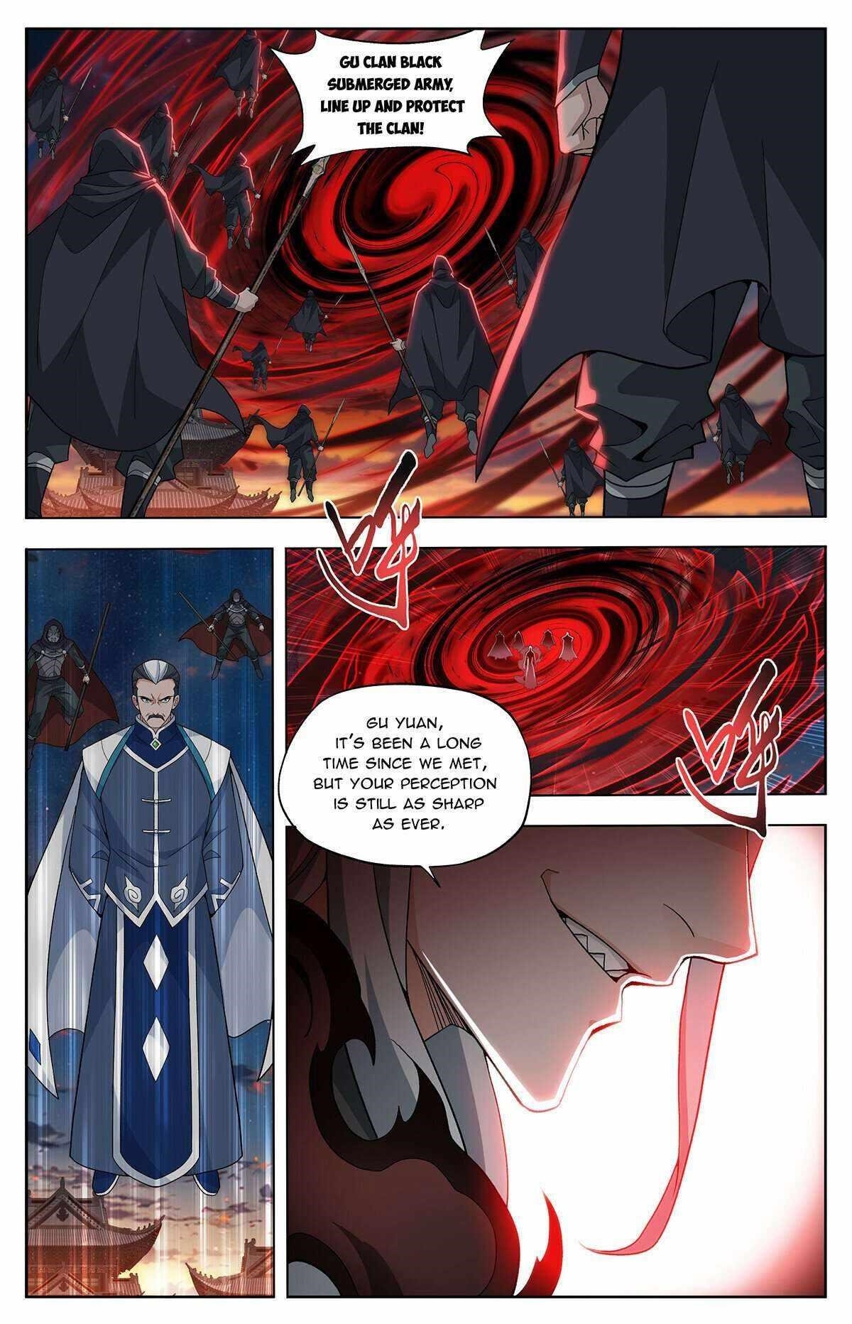 Battle Through the Heavens Chapter 441 - Page 2