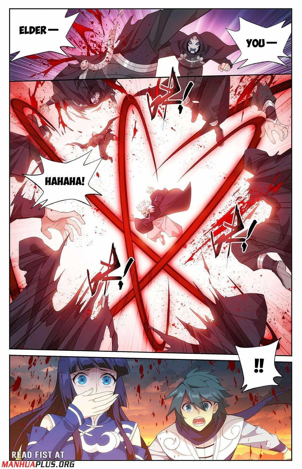 Battle Through the Heavens Chapter 441 - Page 21