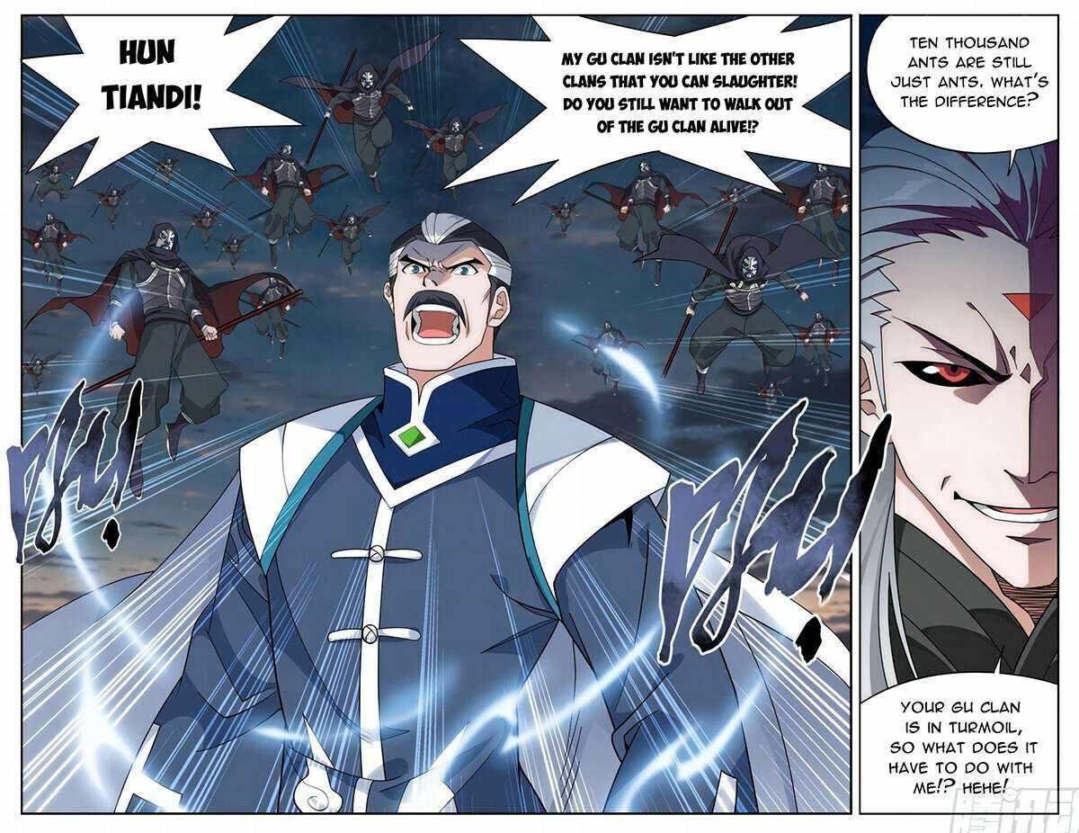 Battle Through the Heavens Chapter 441 - Page 8