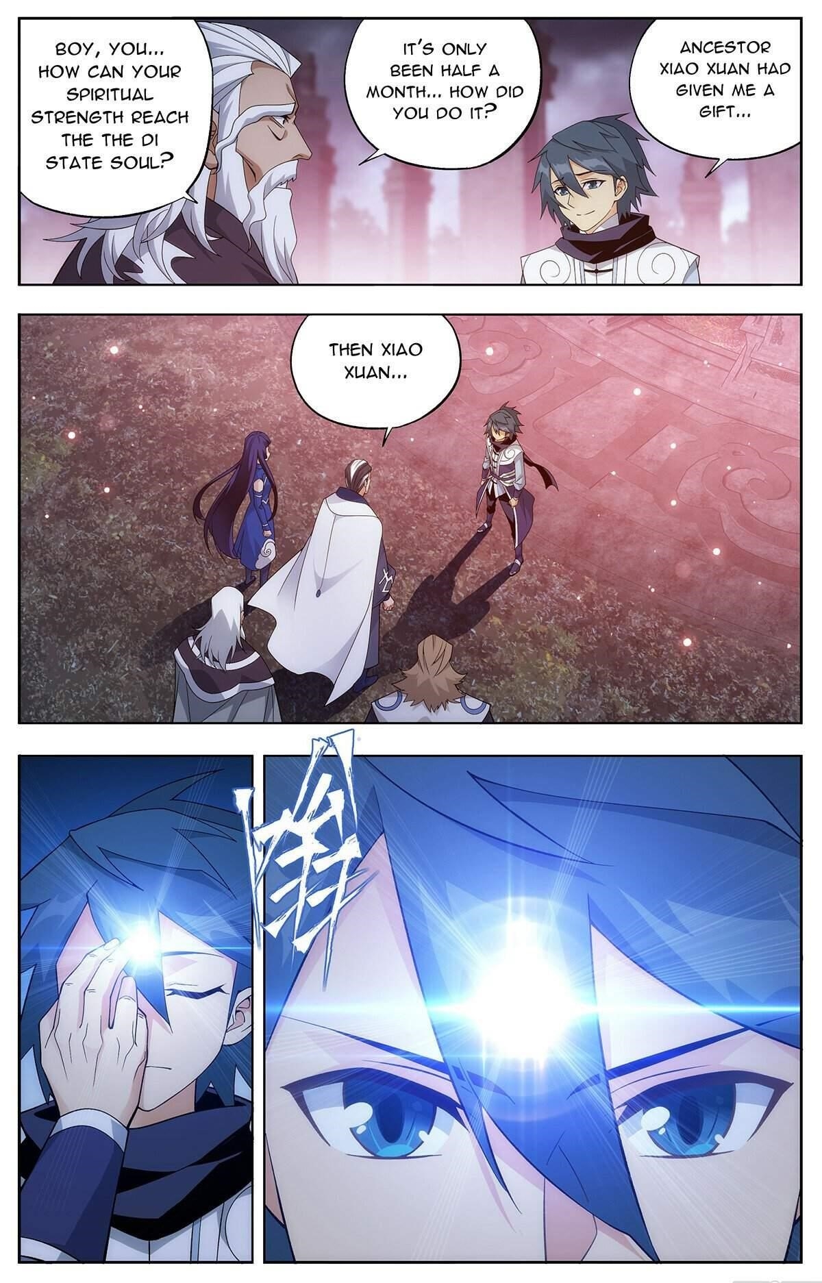 Battle Through the Heavens Chapter 446 - Page 10