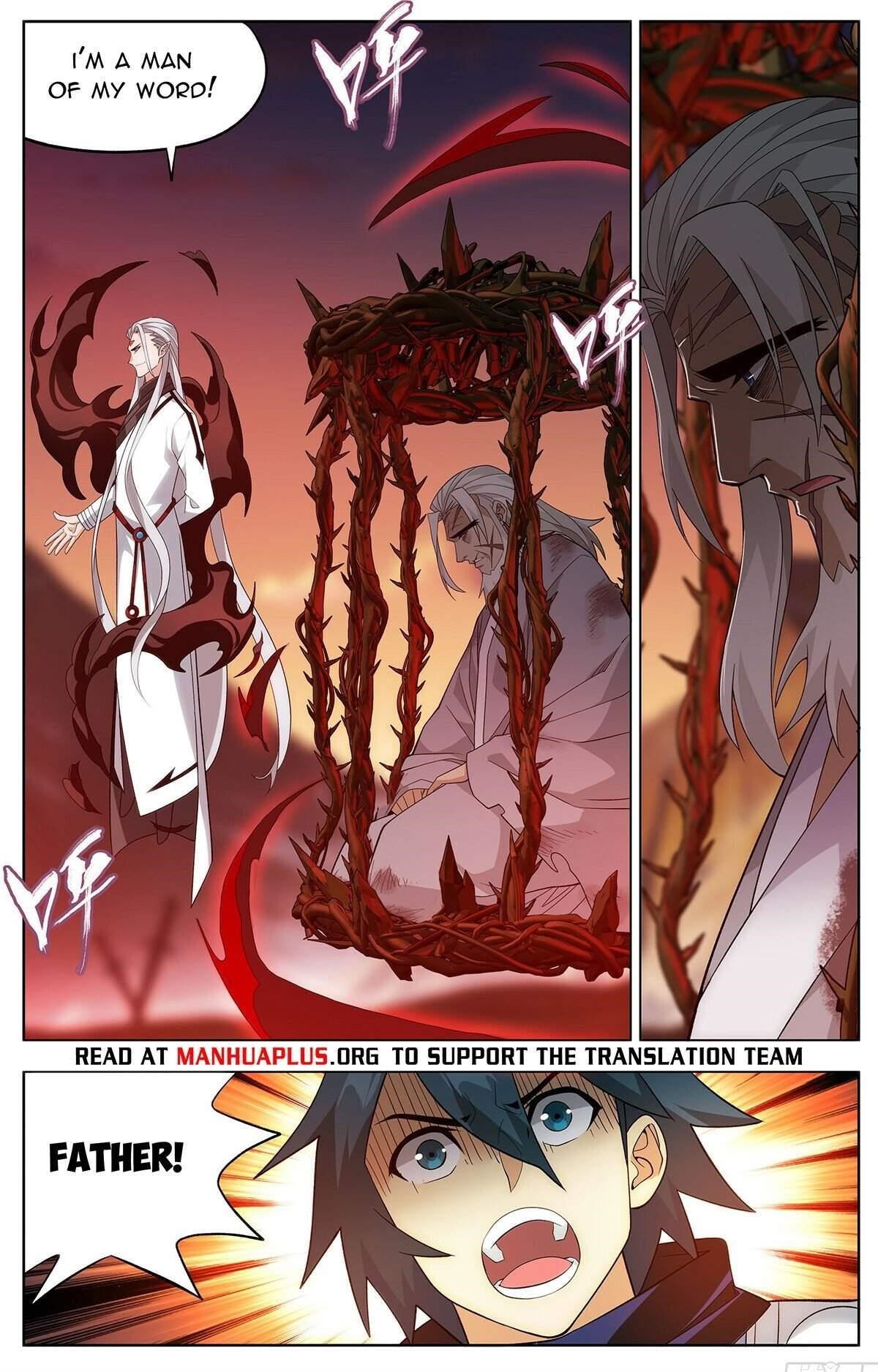 Battle Through the Heavens Chapter 446 - Page 18