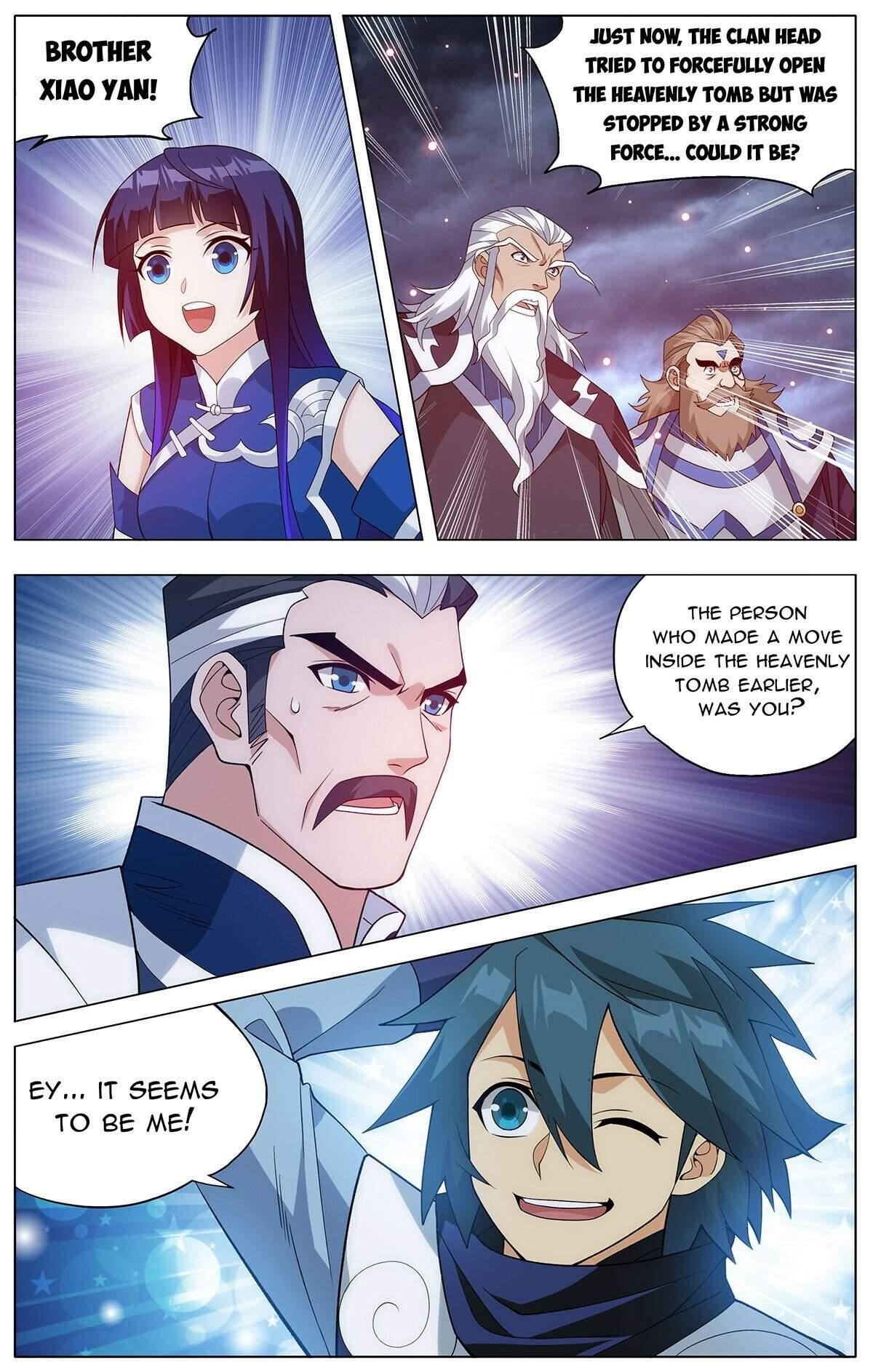 Battle Through the Heavens Chapter 446 - Page 9