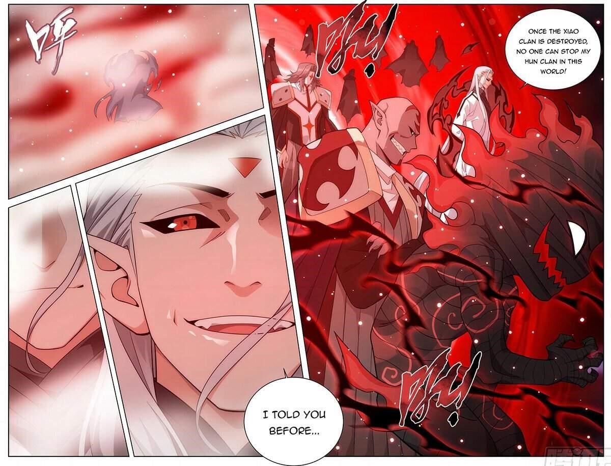 Battle Through the Heavens Chapter 447 - Page 16