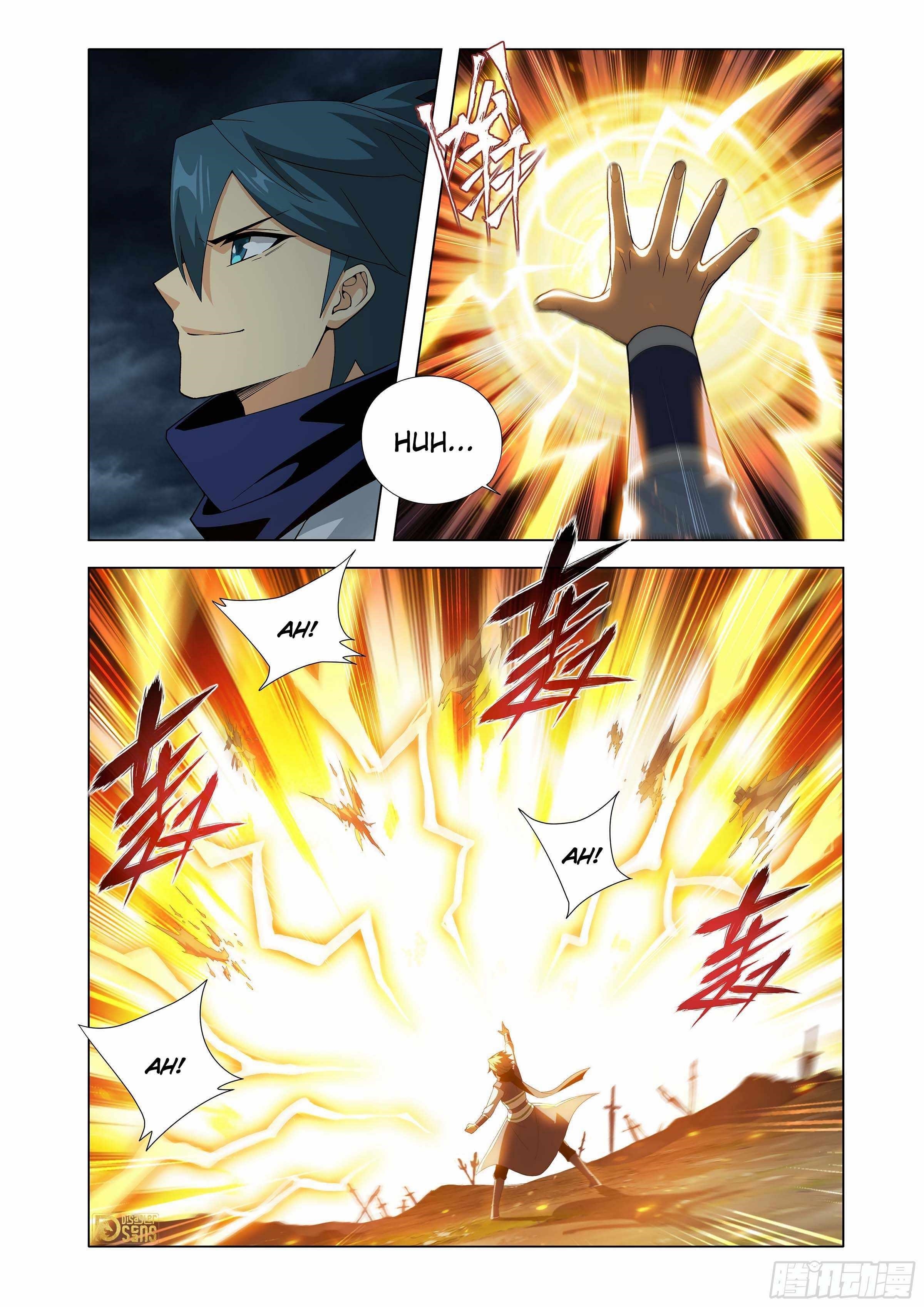 Battle Through the Heavens Chapter 448 - Page 10