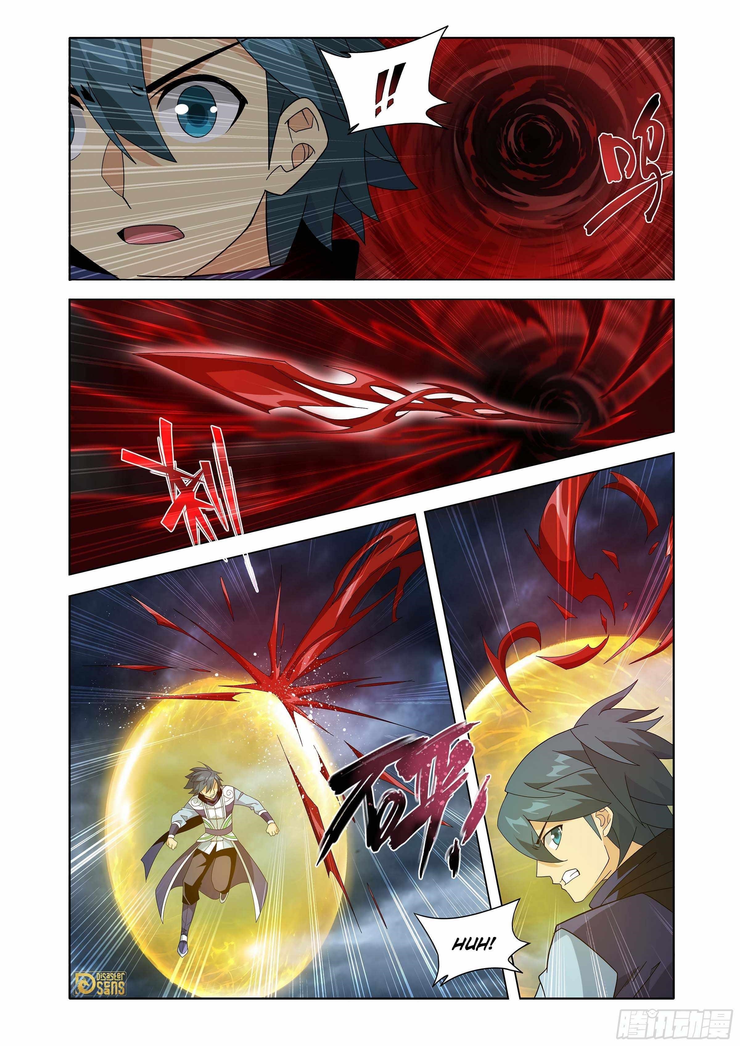 Battle Through the Heavens Chapter 448 - Page 11