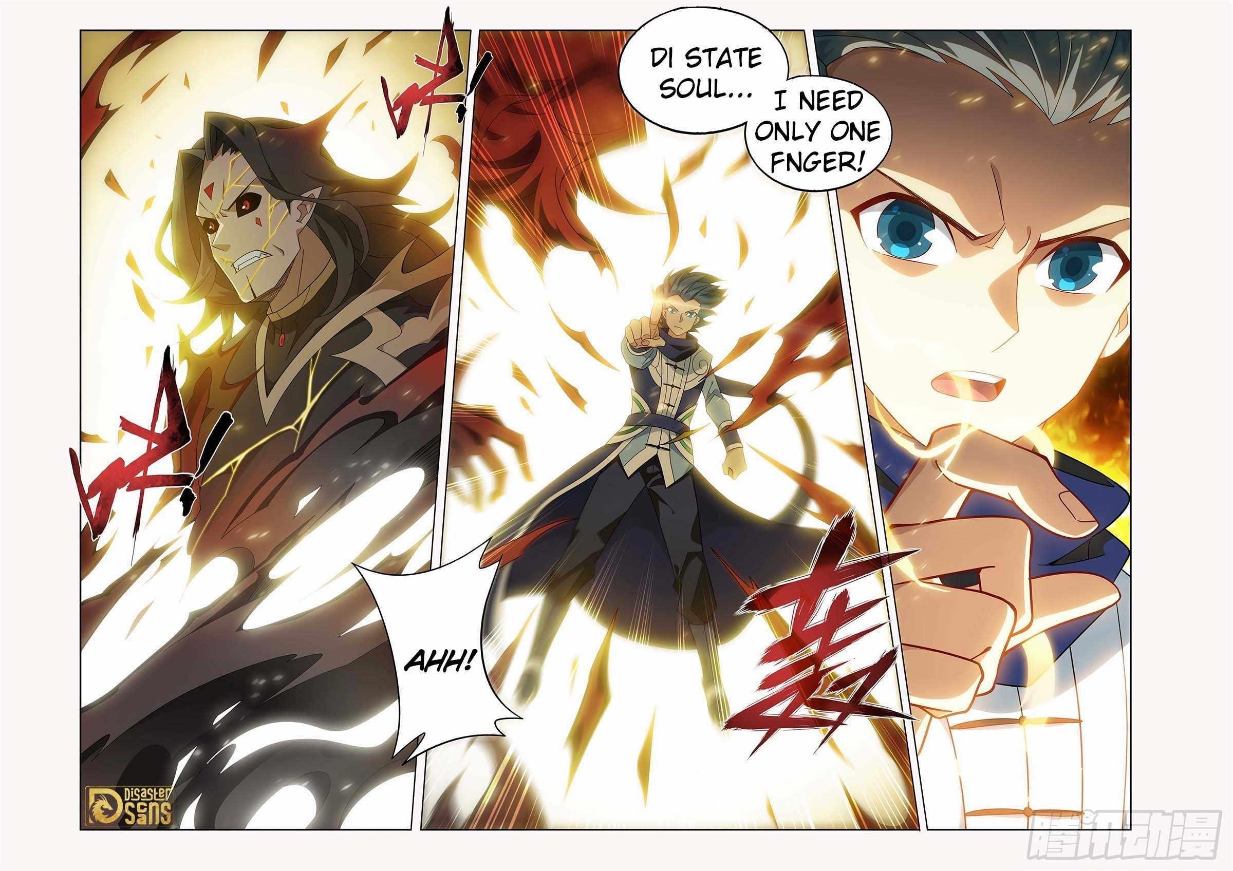 Battle Through the Heavens Chapter 448 - Page 14