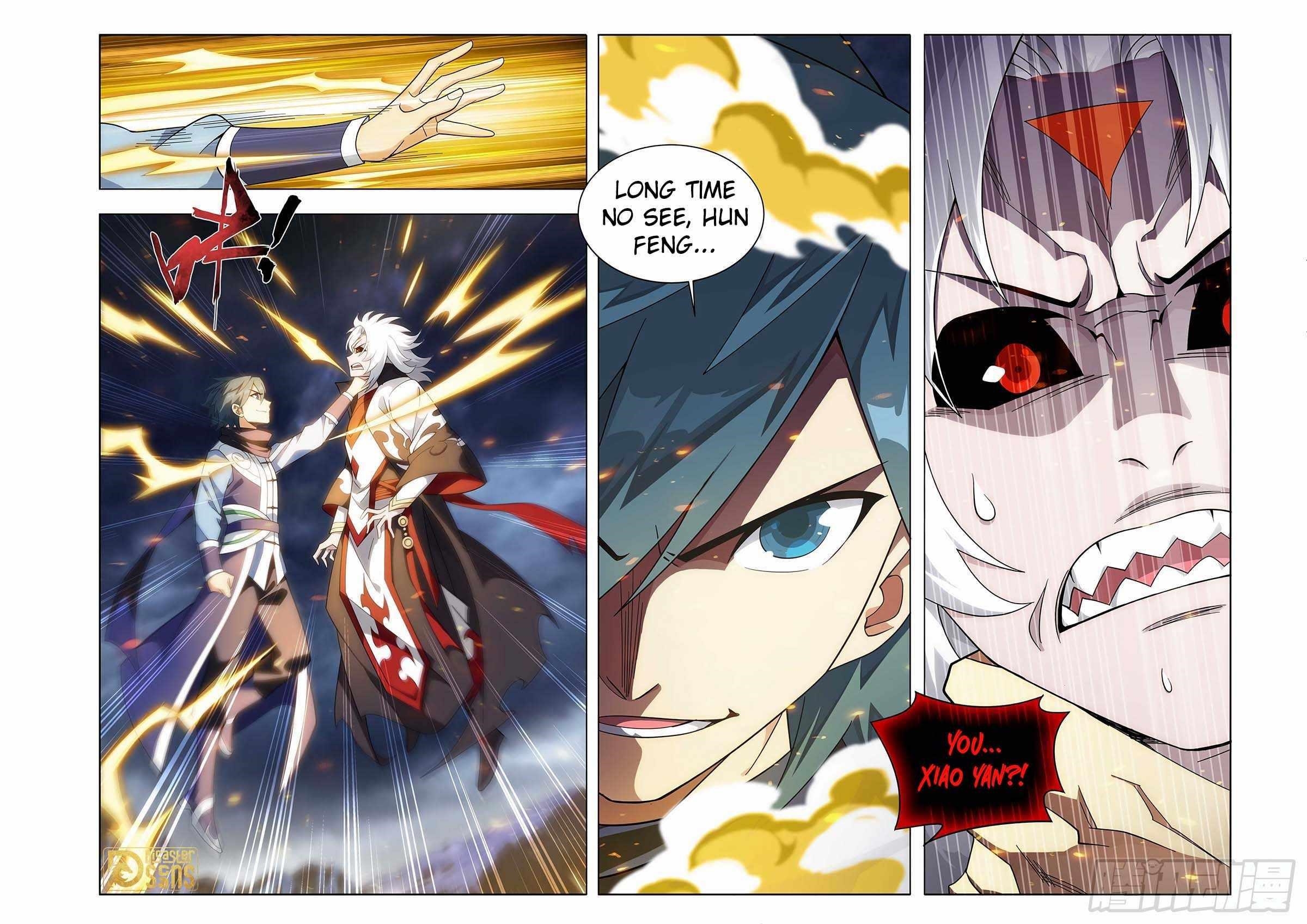 Battle Through the Heavens Chapter 448 - Page 19