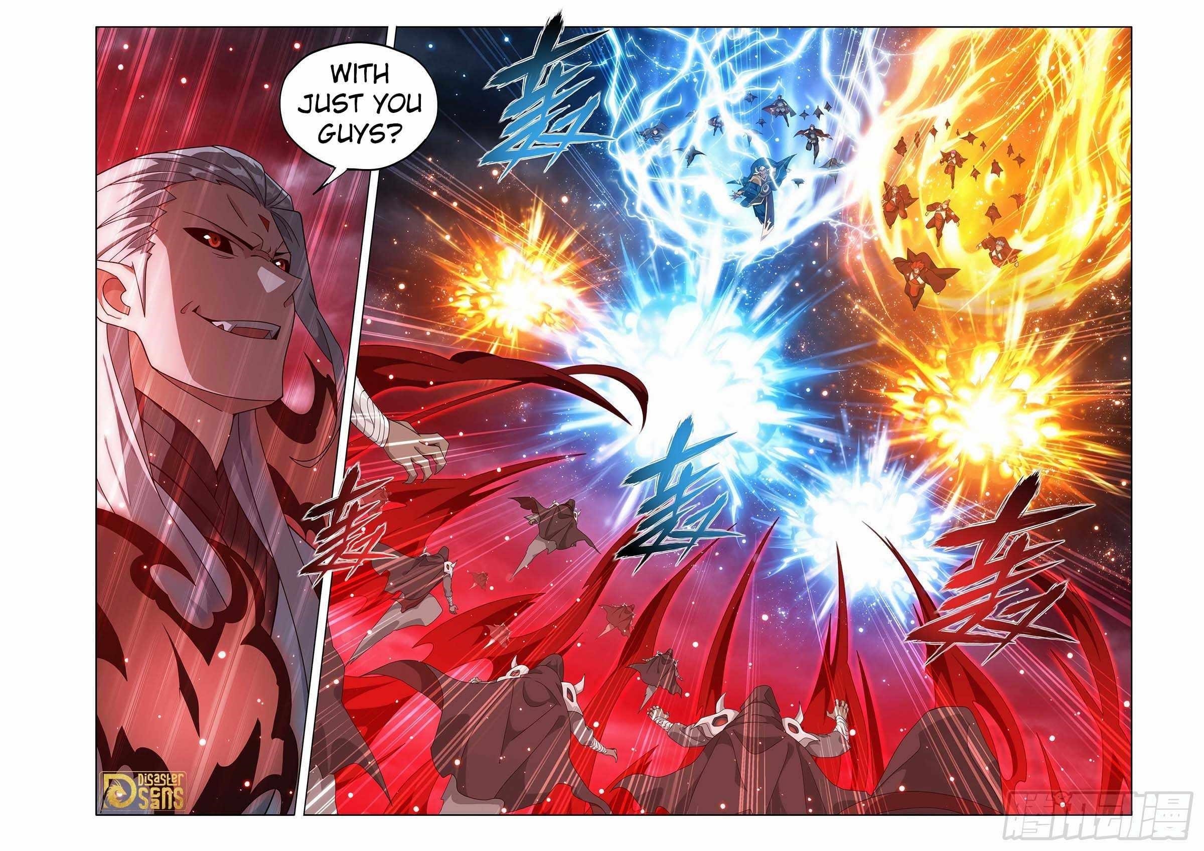 Battle Through the Heavens Chapter 448 - Page 4