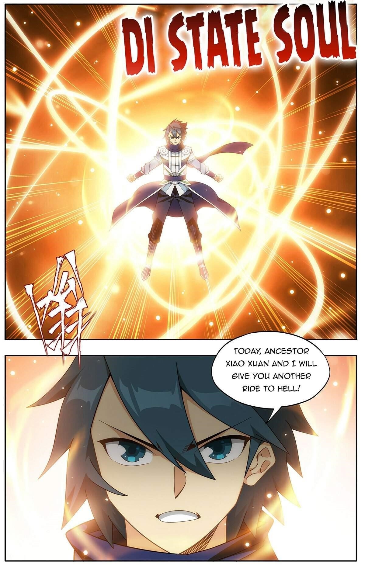 Battle Through the Heavens Chapter 449 - Page 11