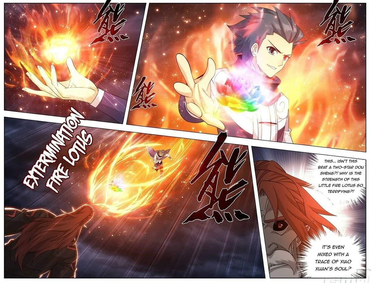 Battle Through the Heavens Chapter 449 - Page 12