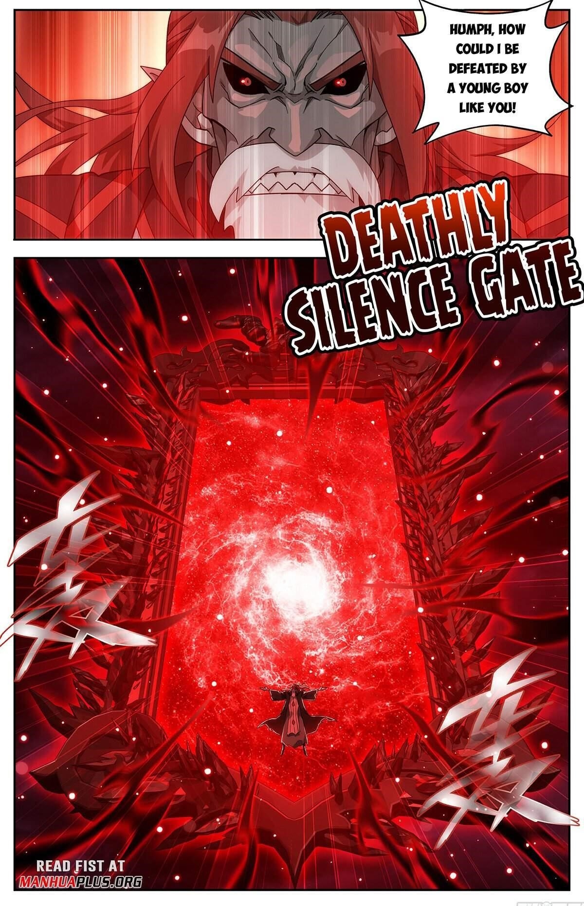 Battle Through the Heavens Chapter 449 - Page 13