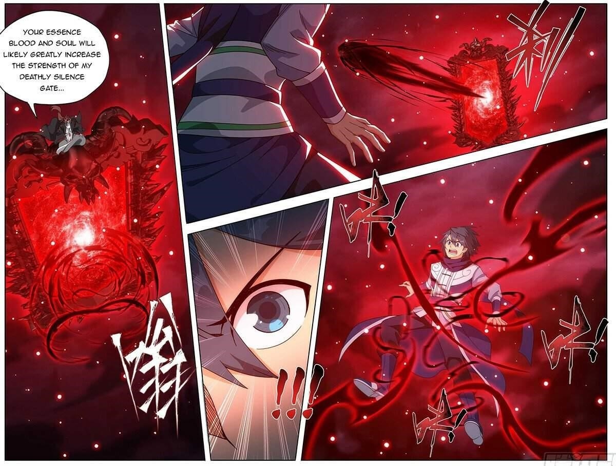 Battle Through the Heavens Chapter 449 - Page 17