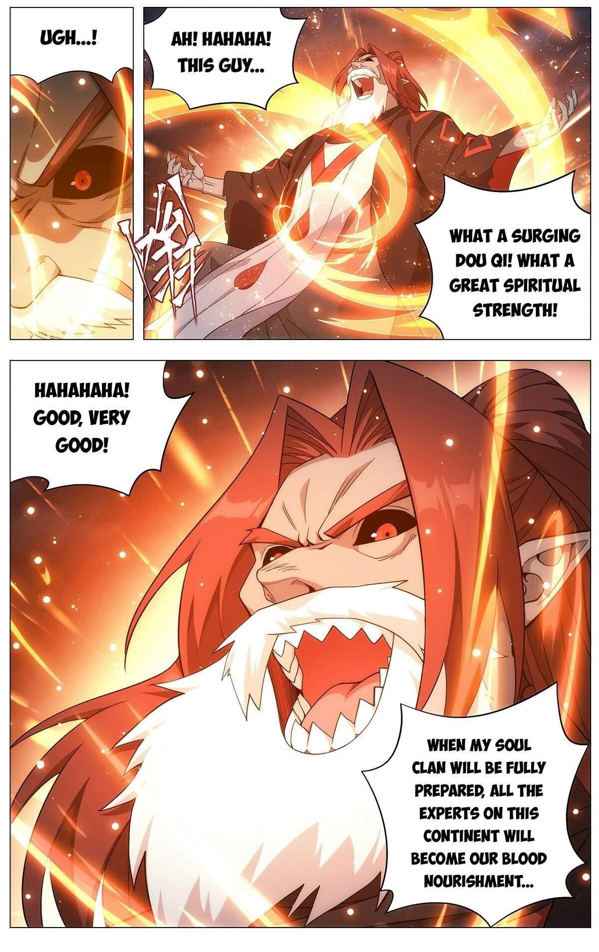 Battle Through the Heavens Chapter 449 - Page 19