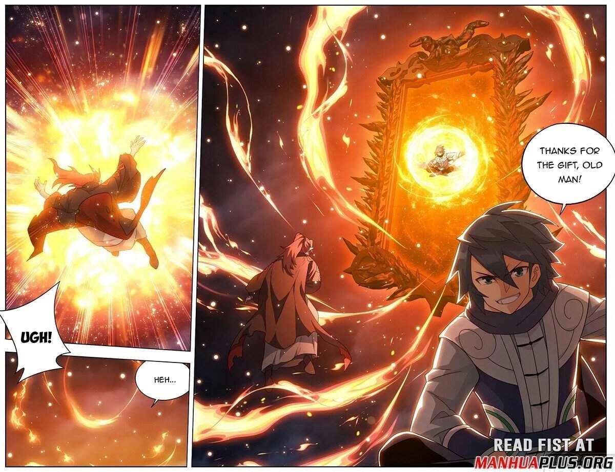 Battle Through the Heavens Chapter 450 - Page 10