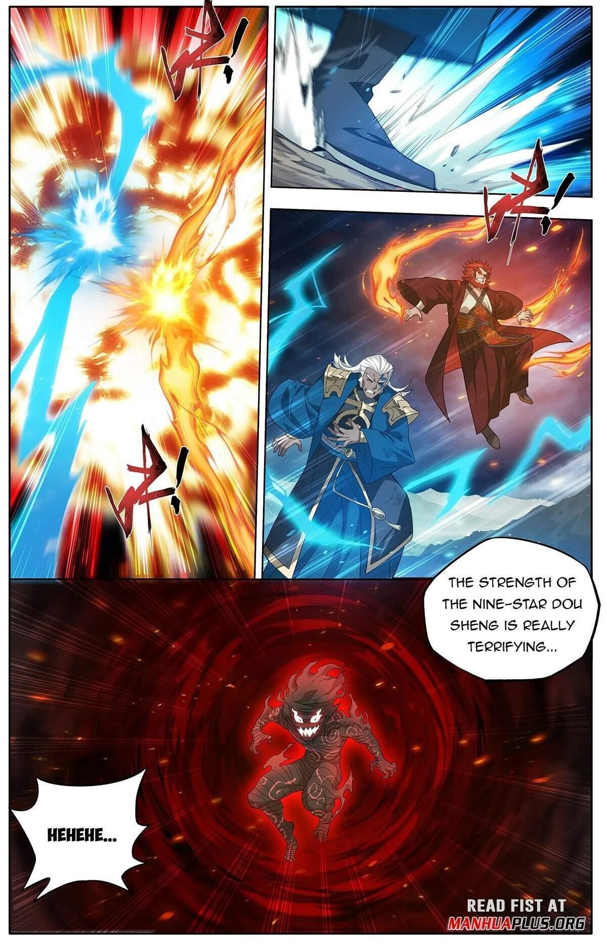 Battle Through the Heavens Chapter 450 - Page 16