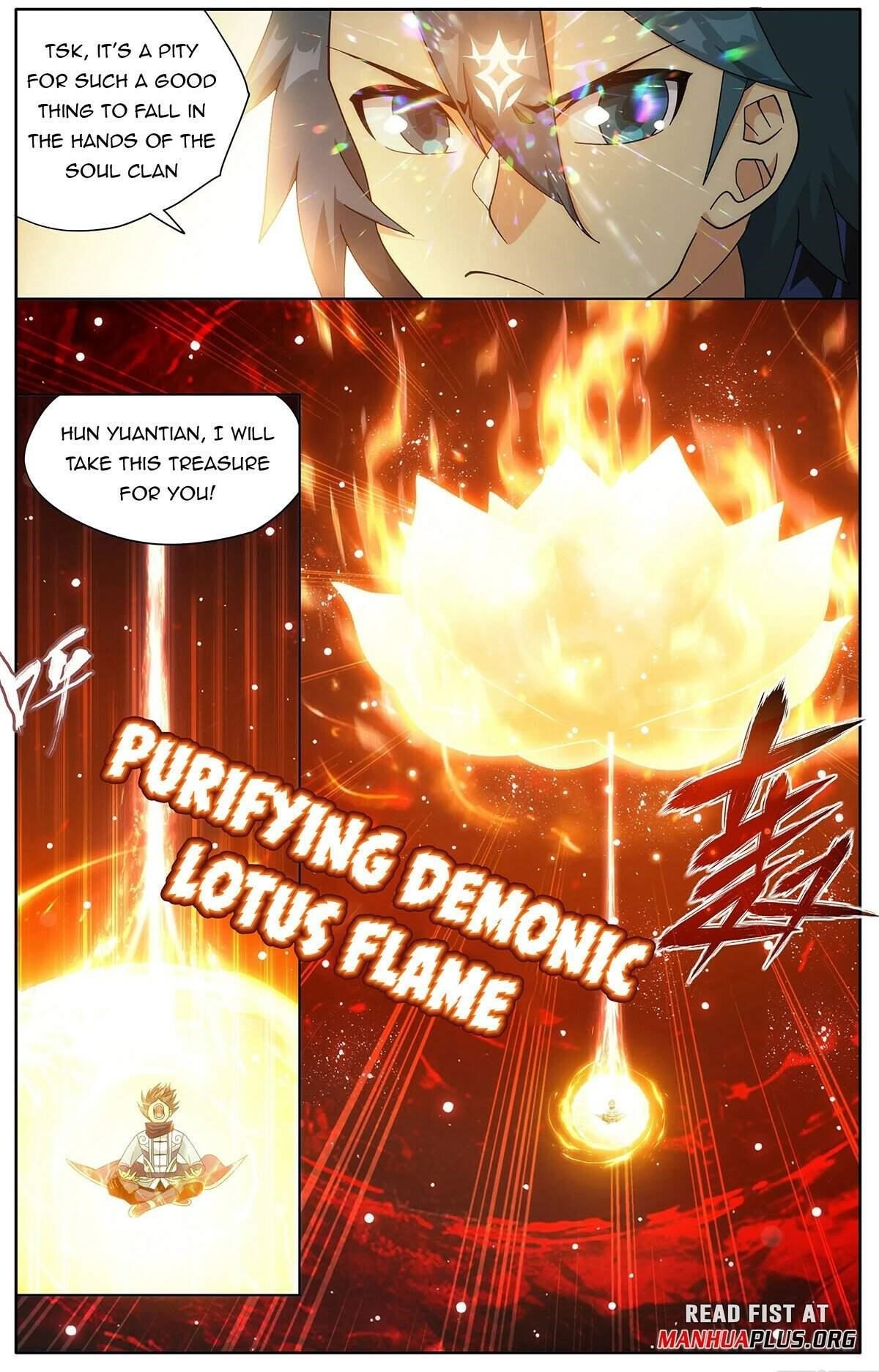 Battle Through the Heavens Chapter 450 - Page 4