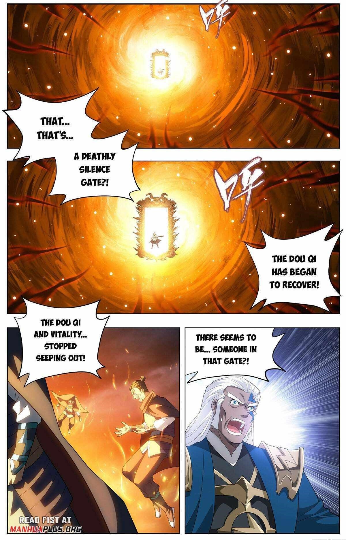 Battle Through the Heavens Chapter 451 - Page 16