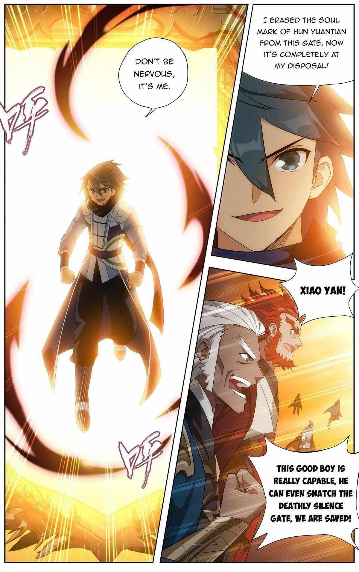 Battle Through the Heavens Chapter 451 - Page 17