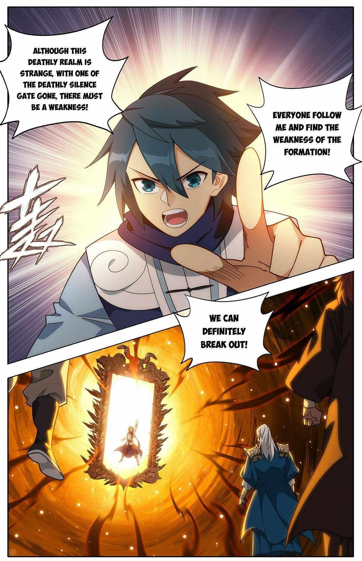 Battle Through the Heavens Chapter 451 - Page 18