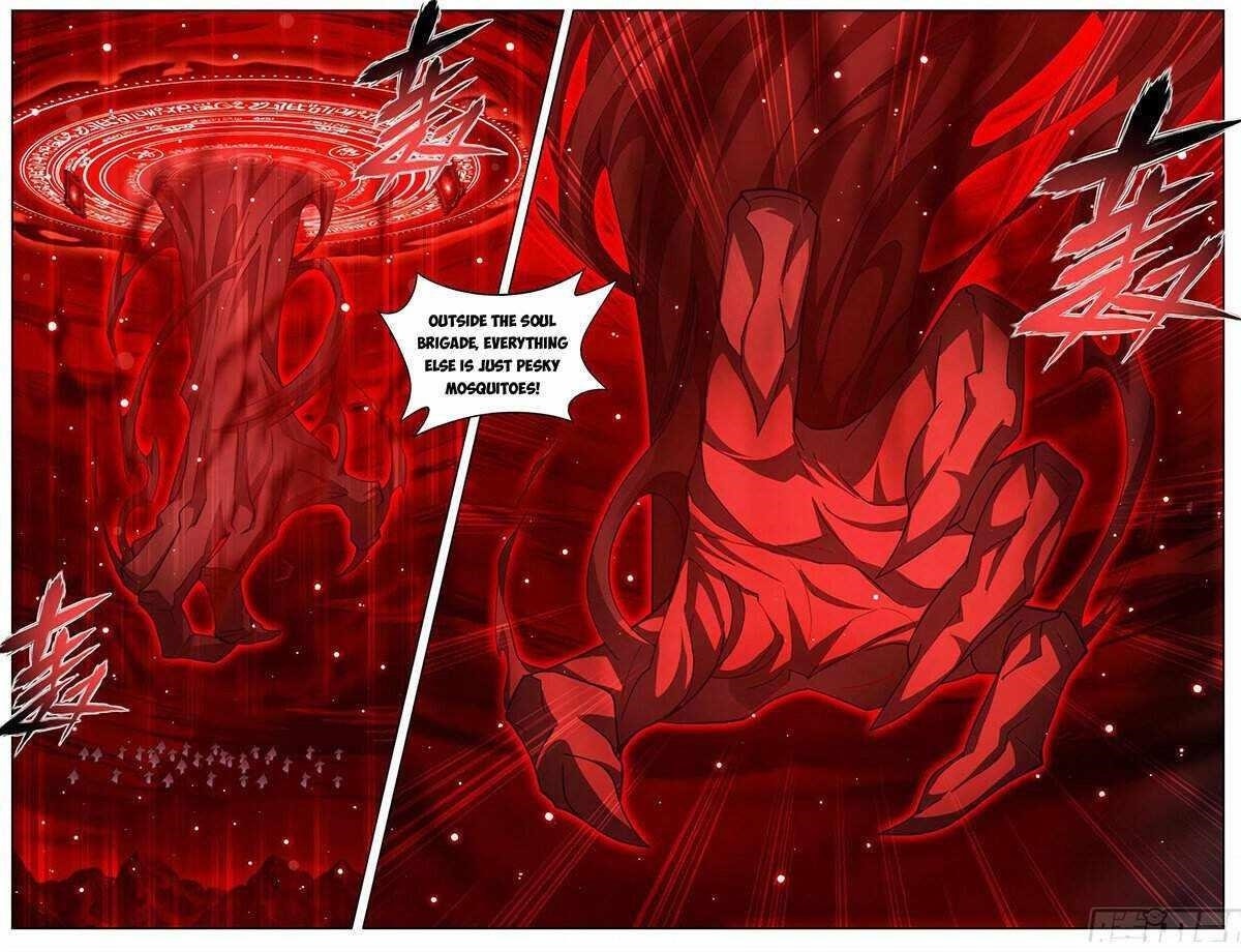 Battle Through the Heavens Chapter 451 - Page 21